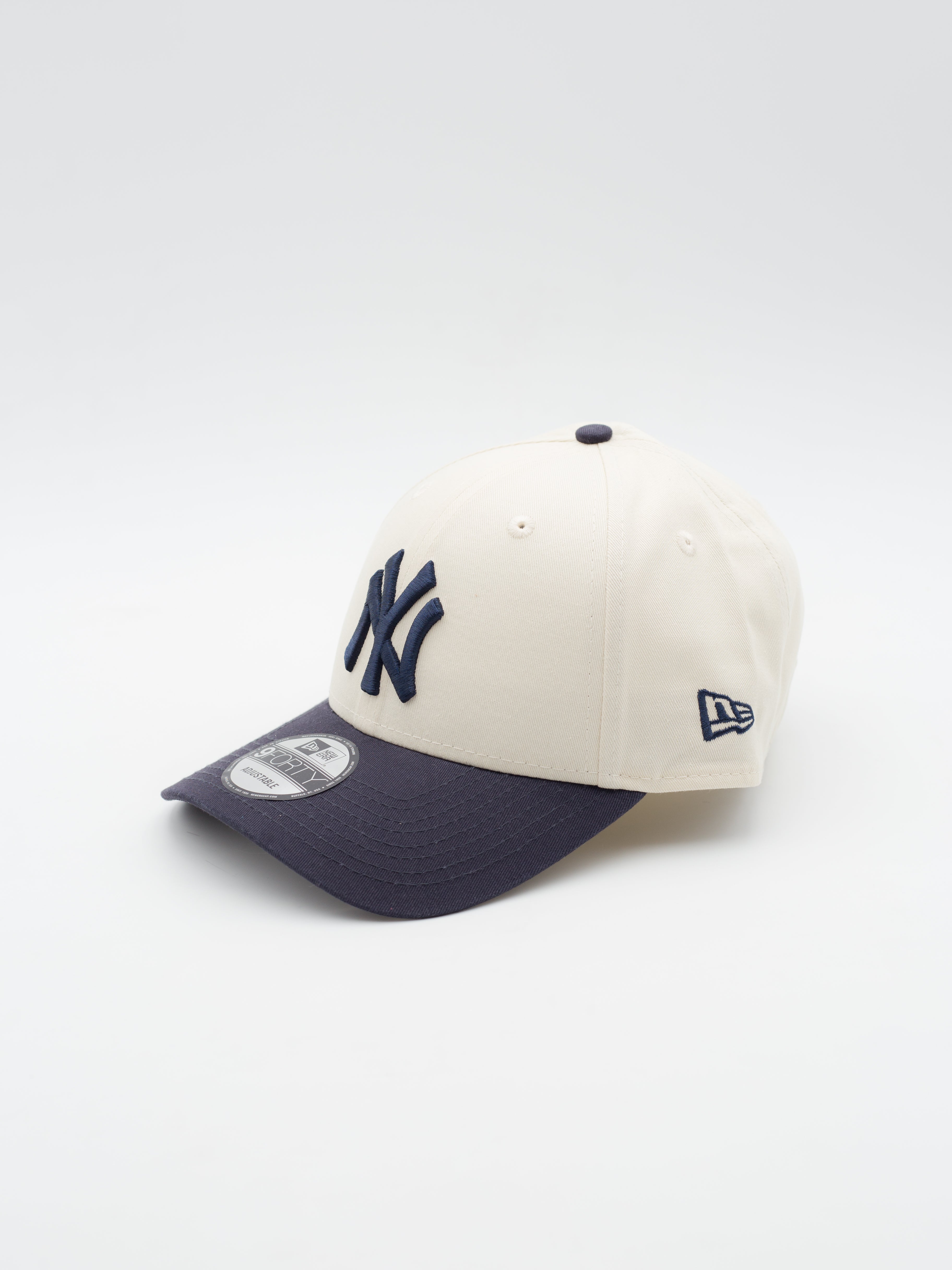 9FORTY Color Block New York Yankees Cream/Navy