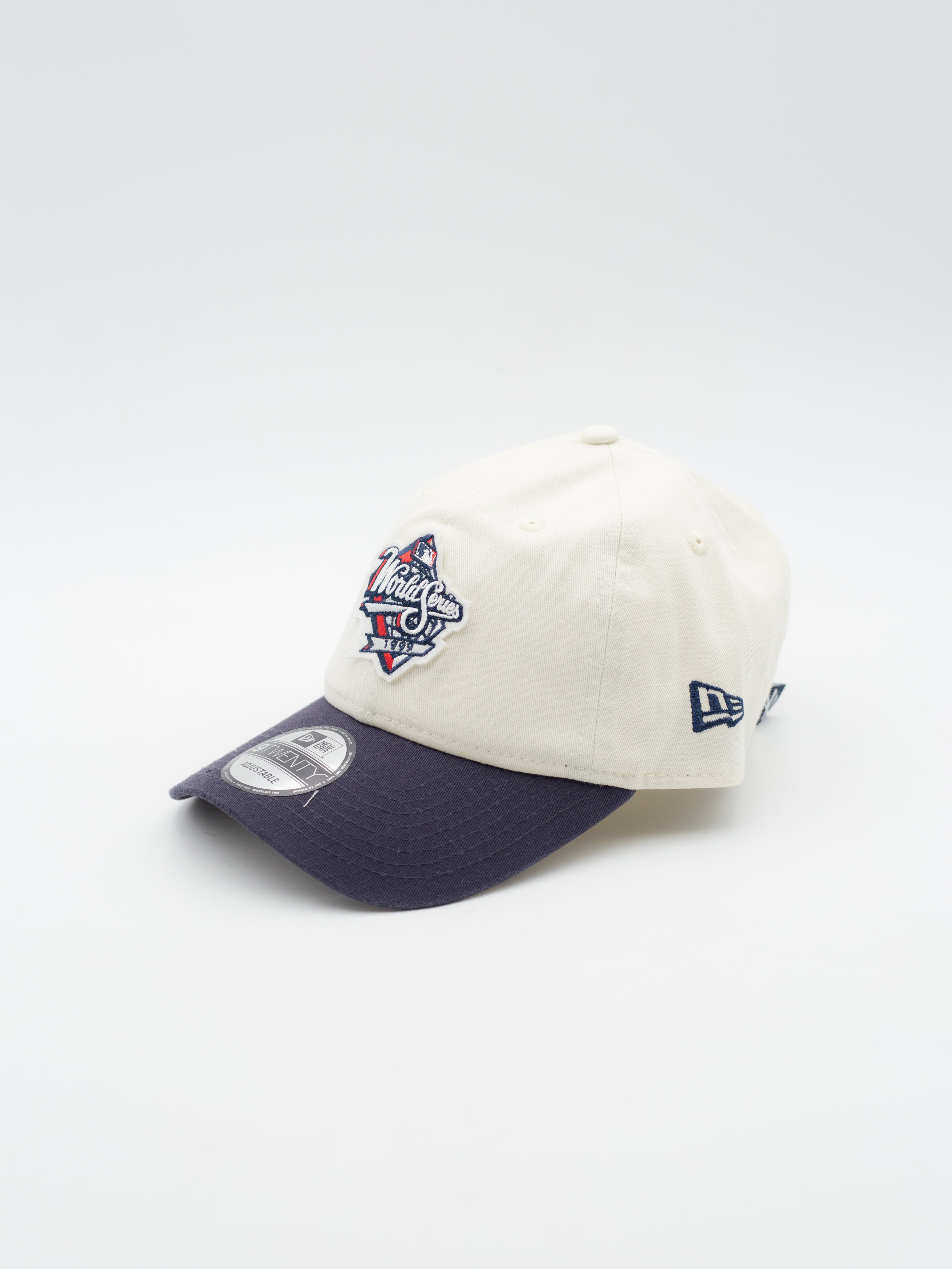9TWENTY World Series Cream/Navy