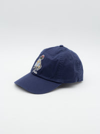 Polo Bear Twill Dad Hat Navy