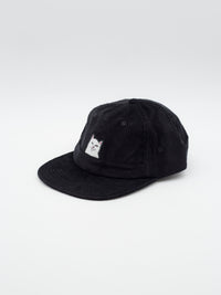 Lord Nermal Corduroy Black Strapback