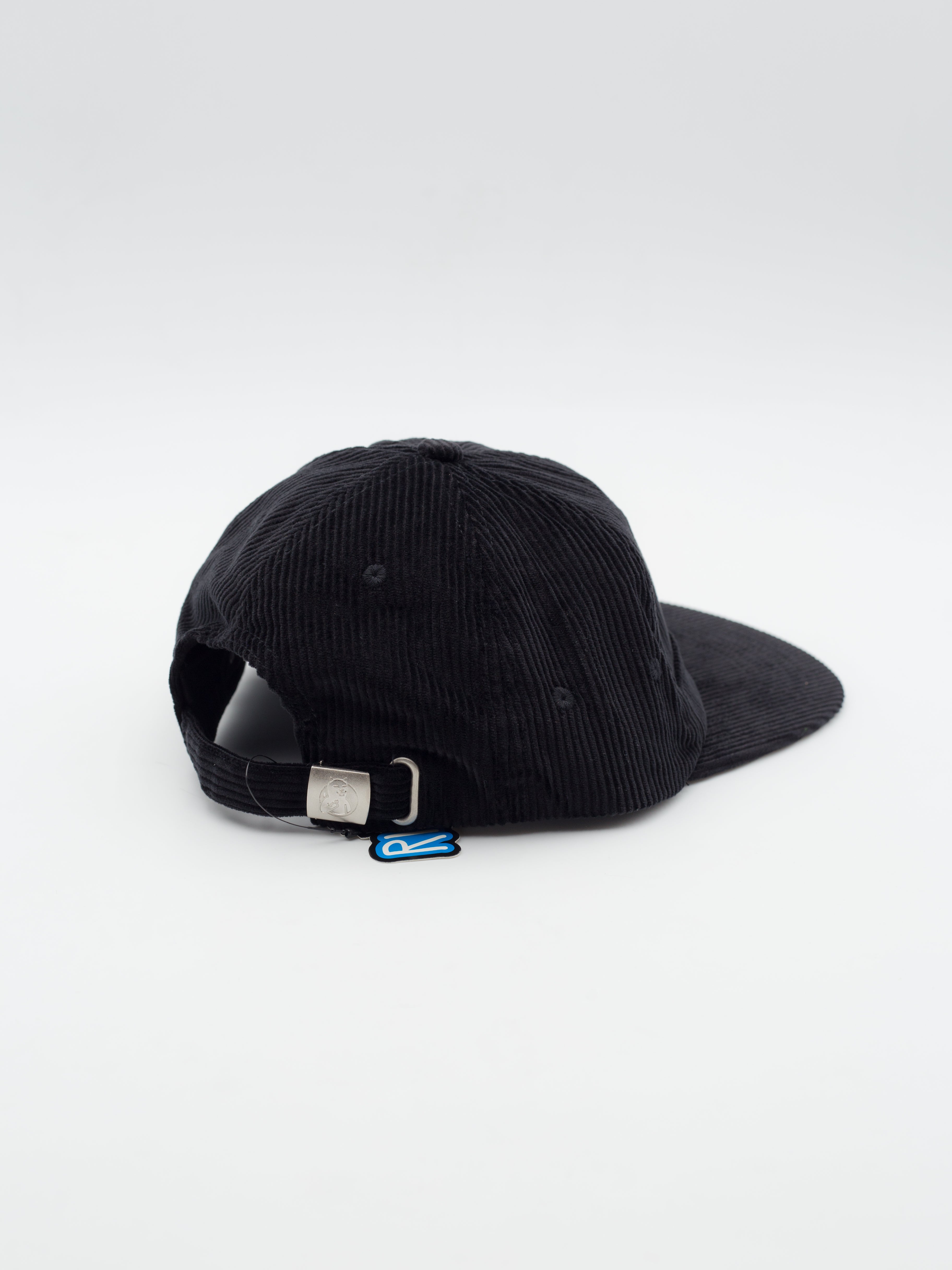 Lord Nermal Corduroy Black Strapback