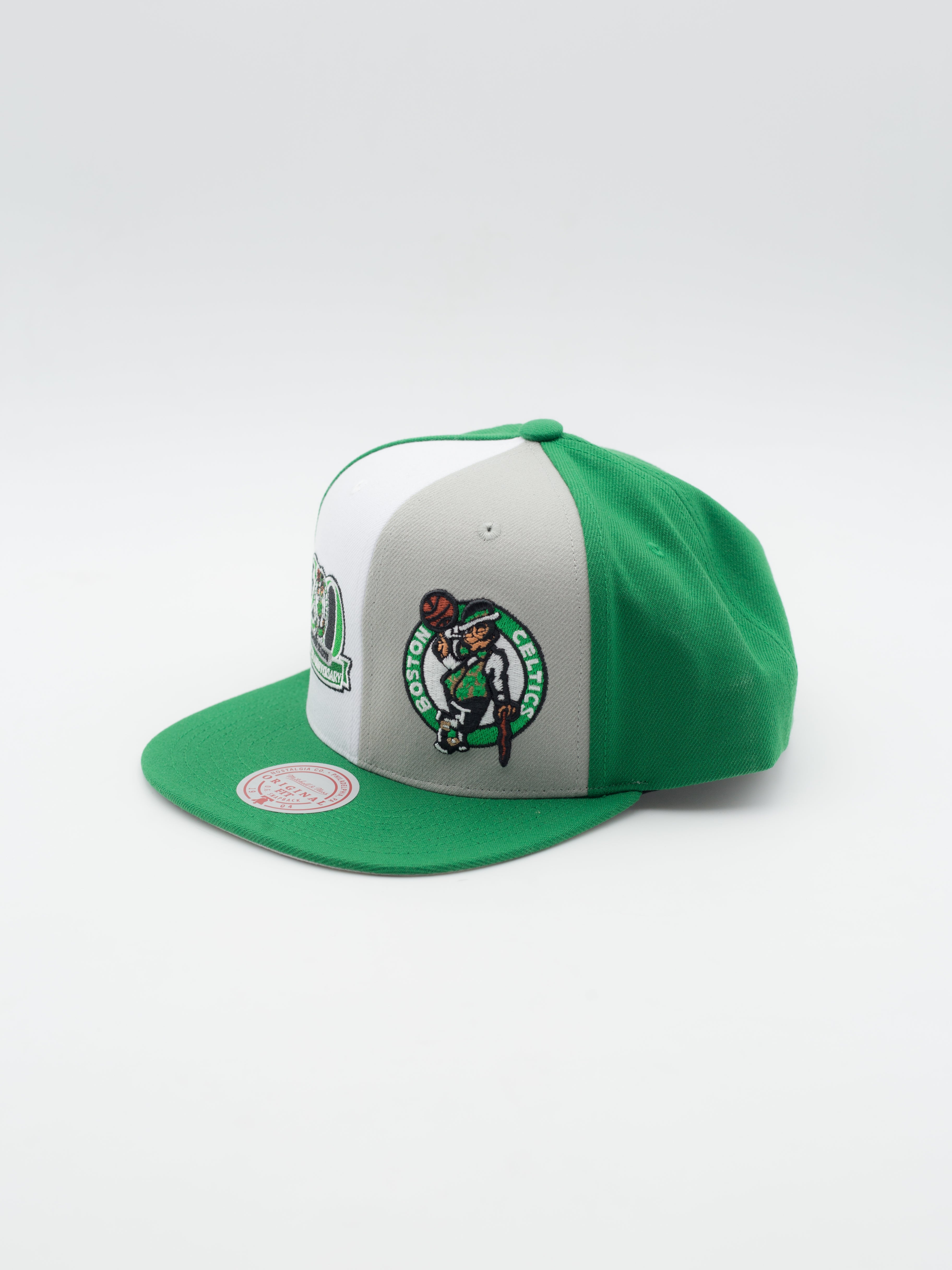 Duo Front Boston Celtics Snapback