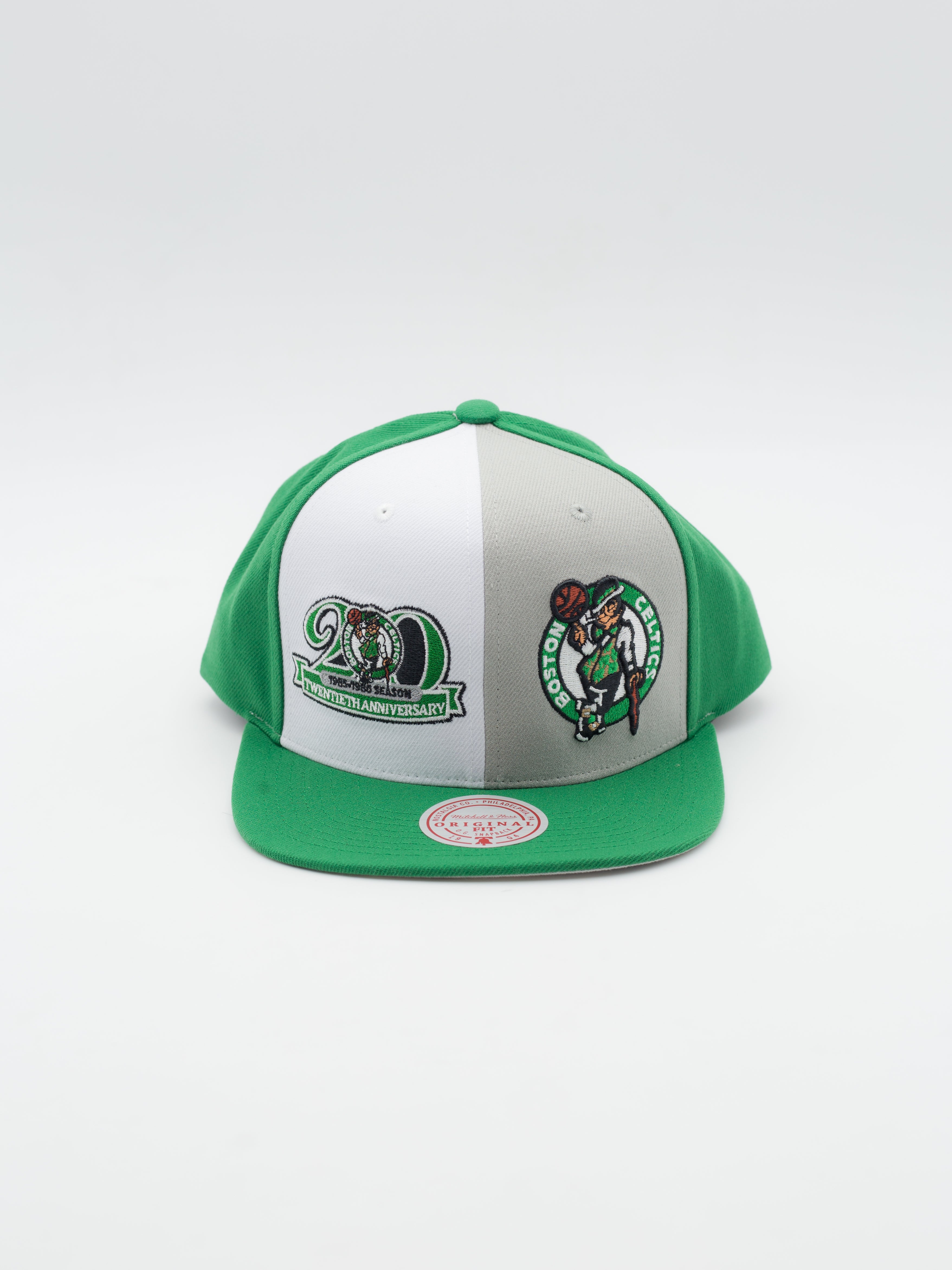 Duo Front Boston Celtics Snapback