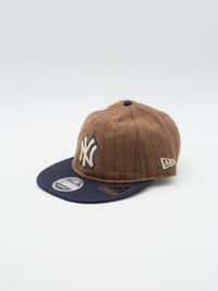 9FIFTY Wool Pinstripe New York Yankees Retro Crown