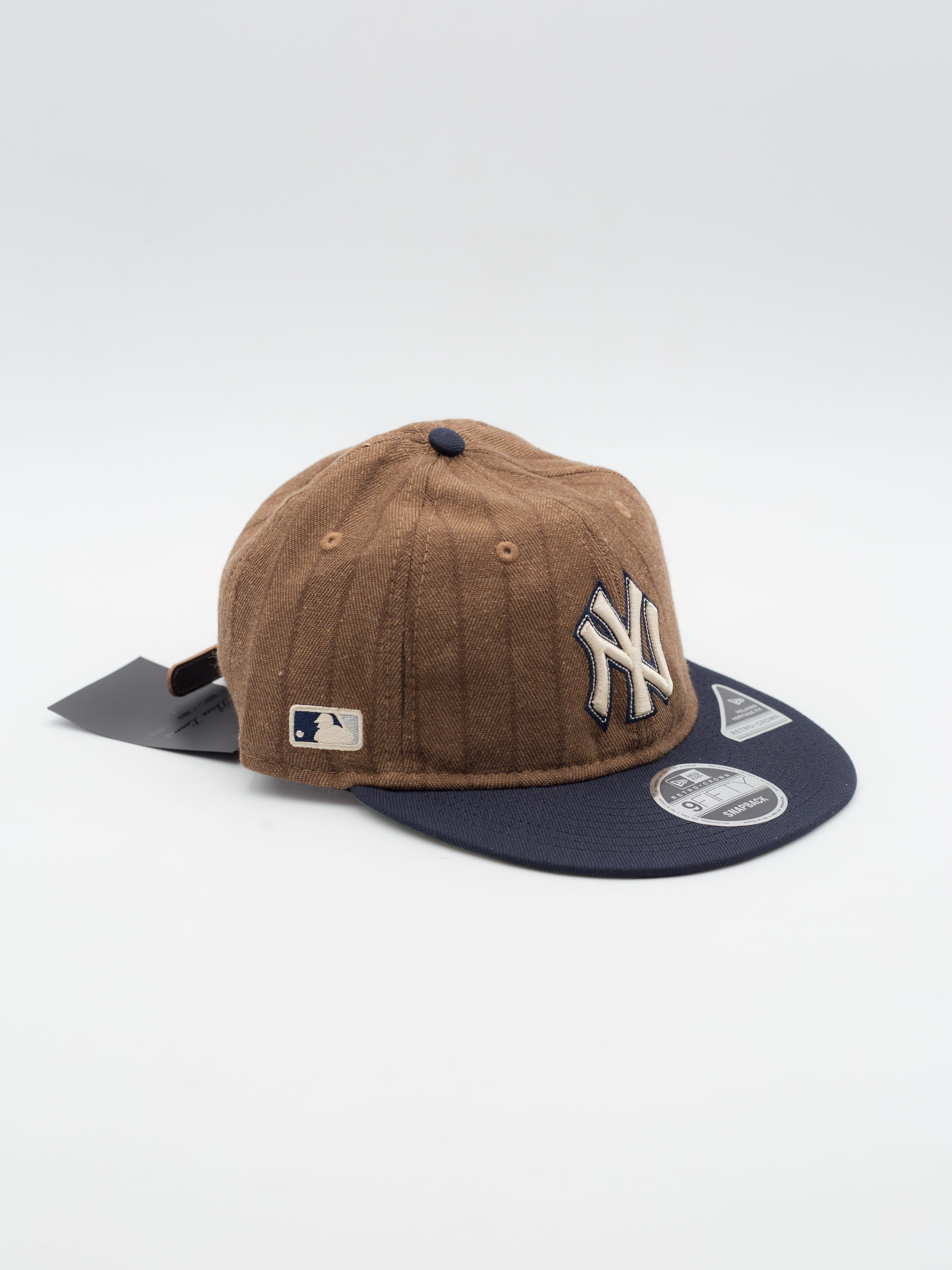 9FIFTY Wool Pinstripe New York Yankees Retro Crown