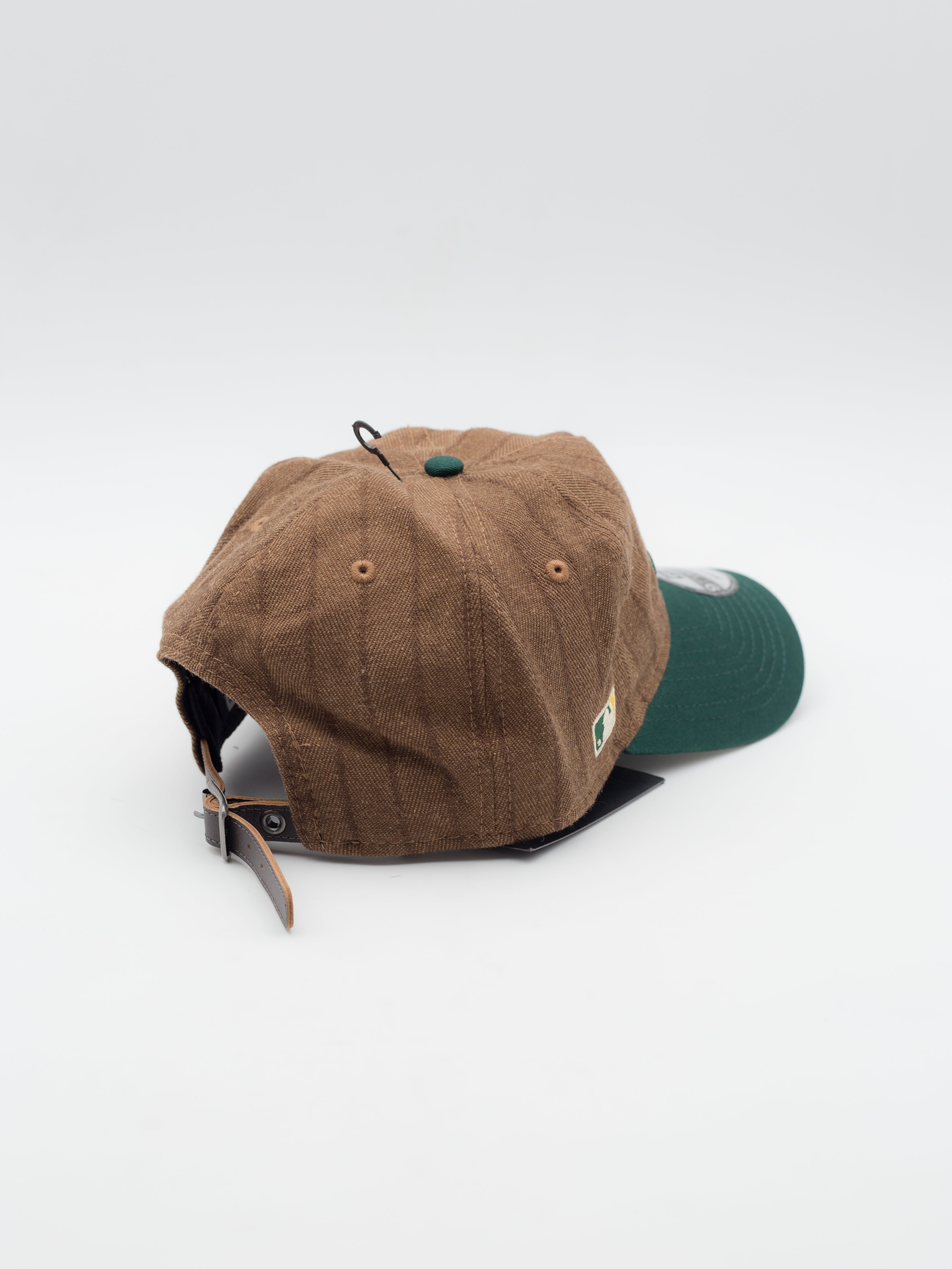 9TWENTY Wool Pinstripe Oakland Athletic's