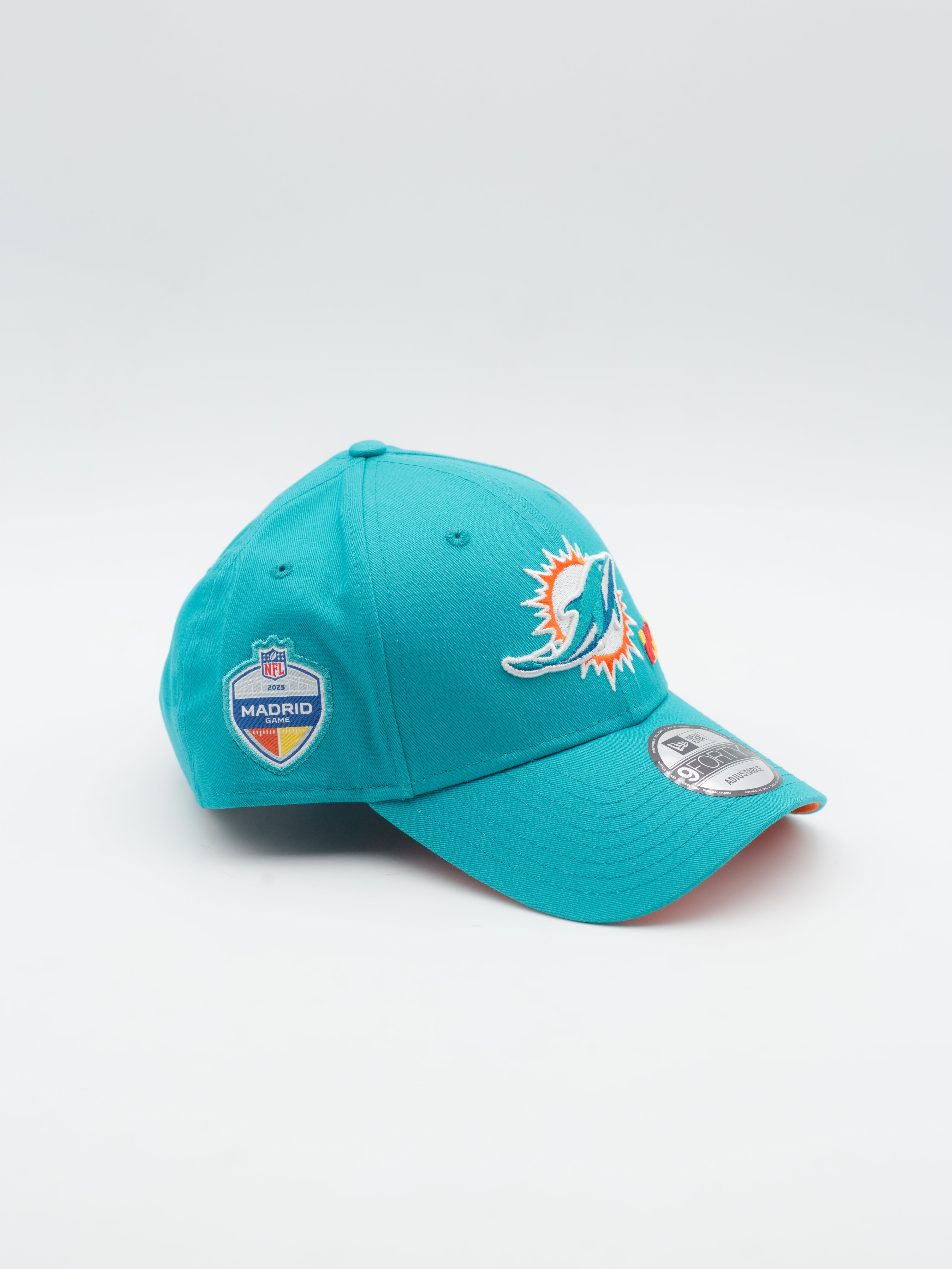 9FORTY Madrid Game 2025 Miami Dolphins