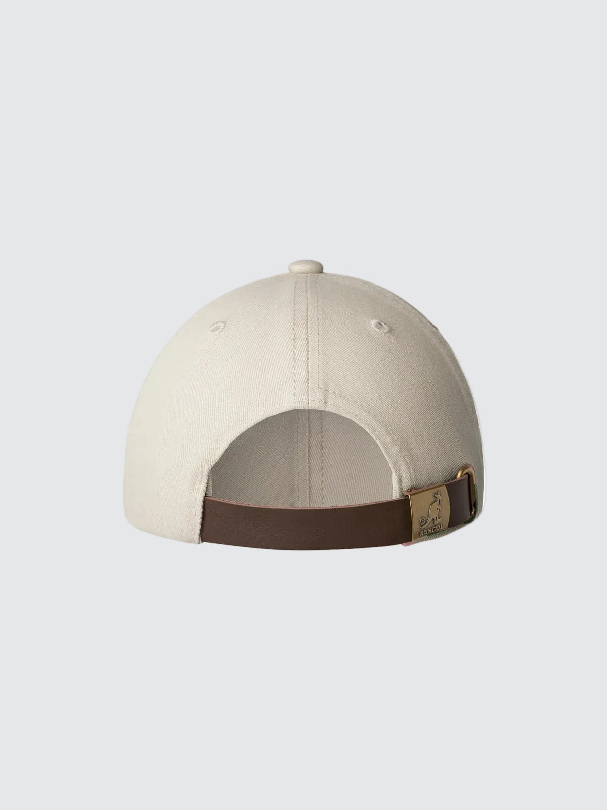 Washed Khaki Baseball Cap