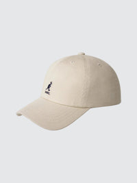Washed Khaki Baseball Cap