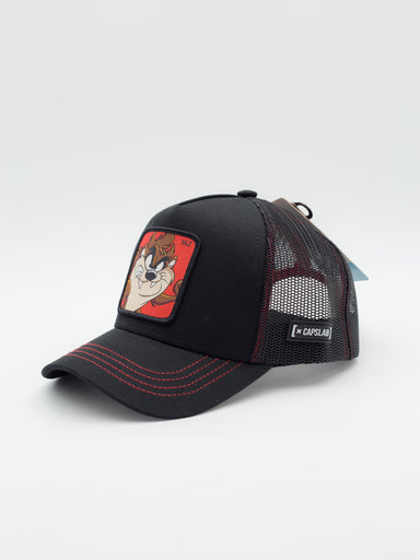 Looney Tunes Tazmania Black Hat - La Tienda de las Gorras