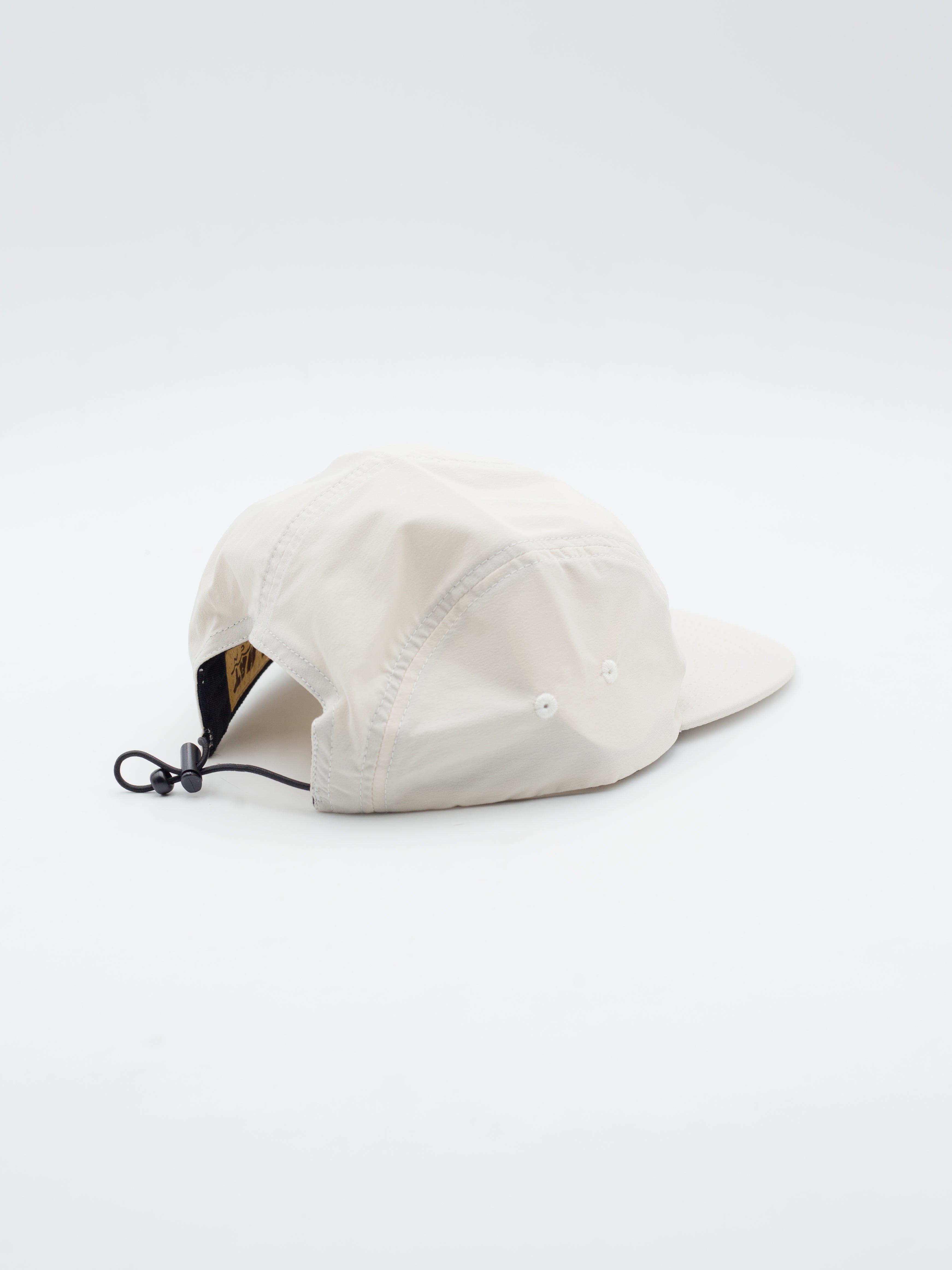 Trail Packable 5 Panel Hat Angora