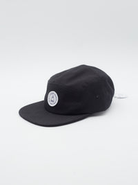 Barceloneta 5 Panel Hat Black
