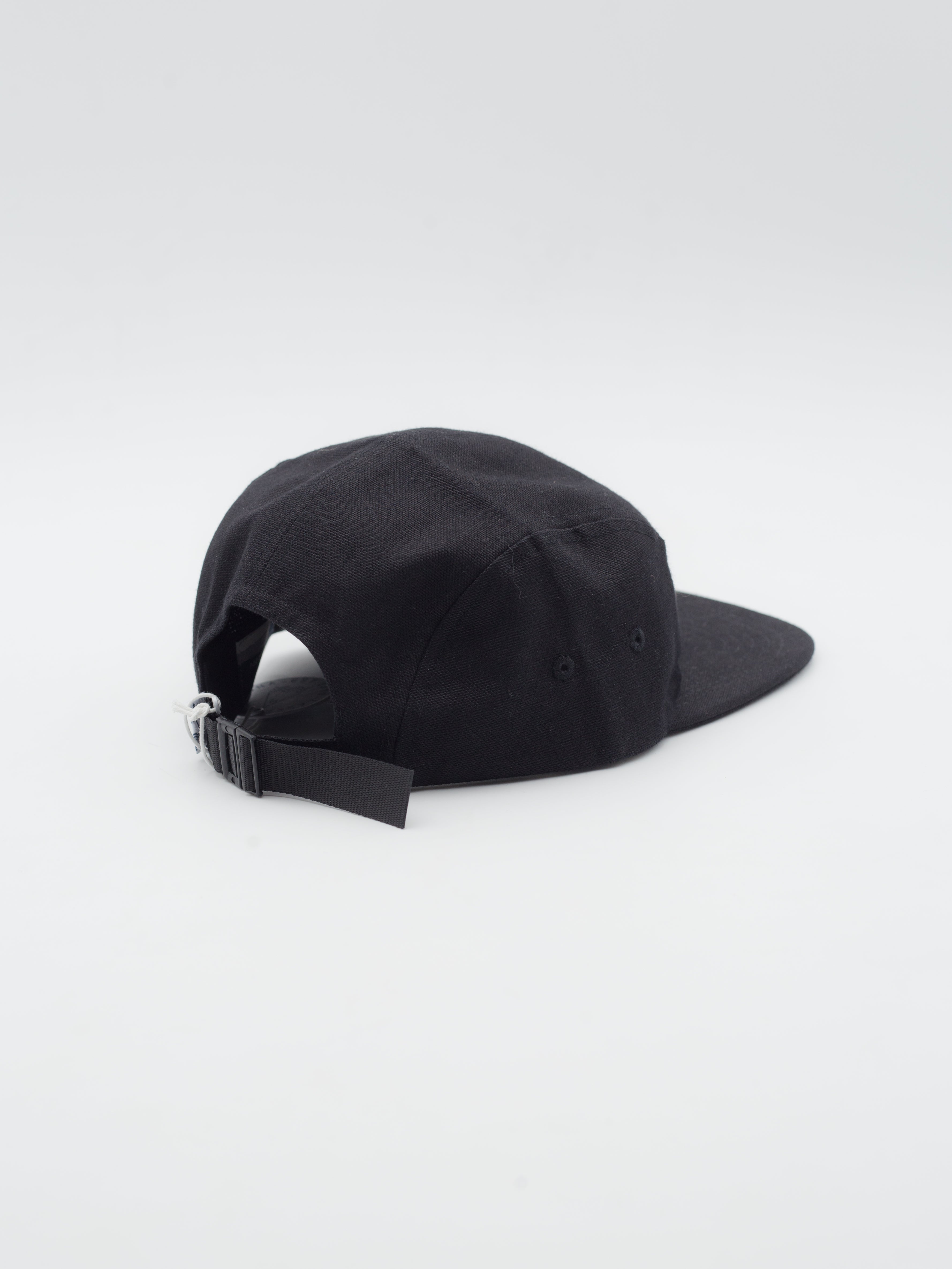 Barceloneta 5 Panel Hat Black
