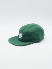 Barceloneta 5 Panel Hat Evergreen