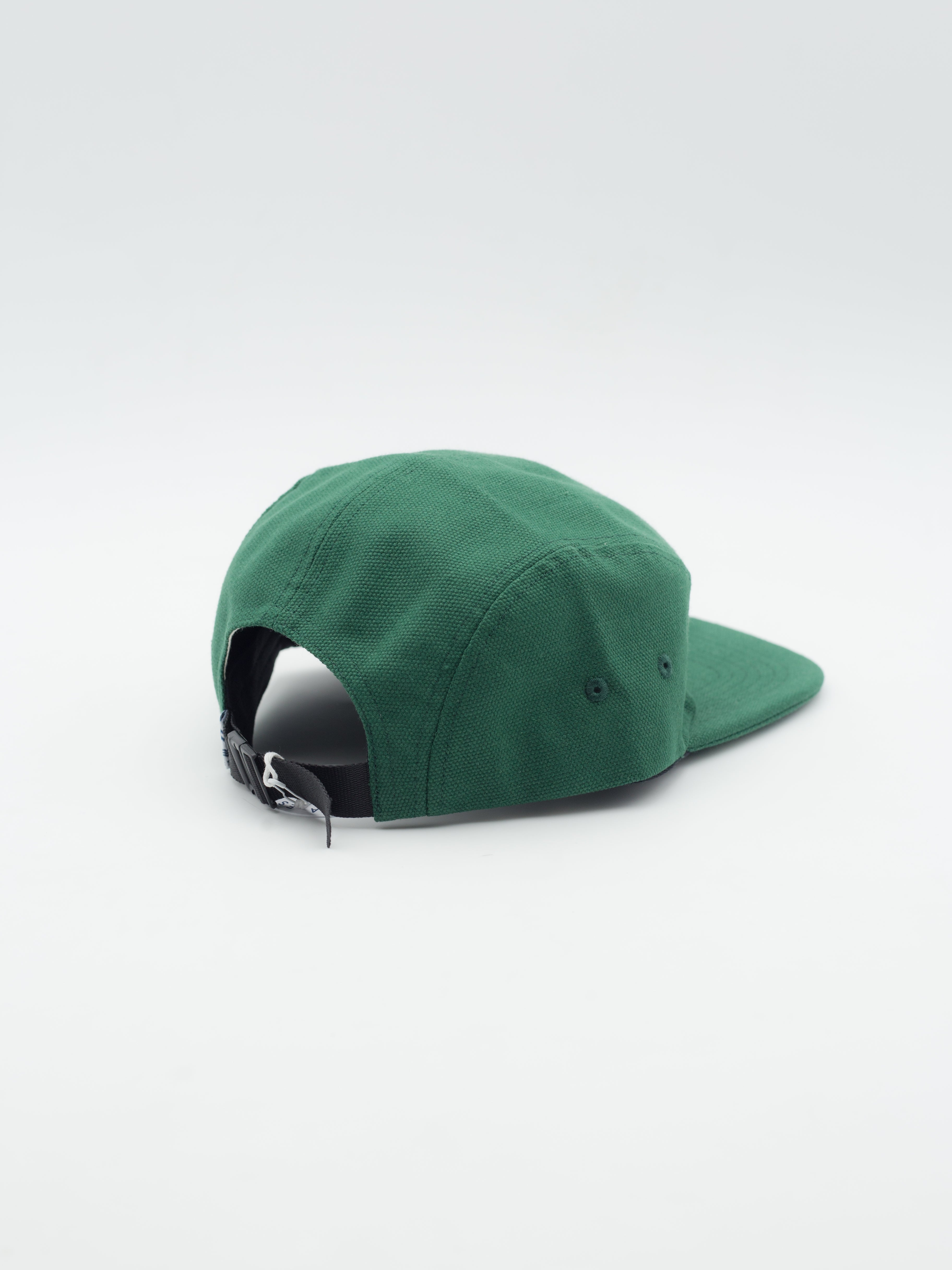 Barceloneta 5 Panel Hat Evergreen