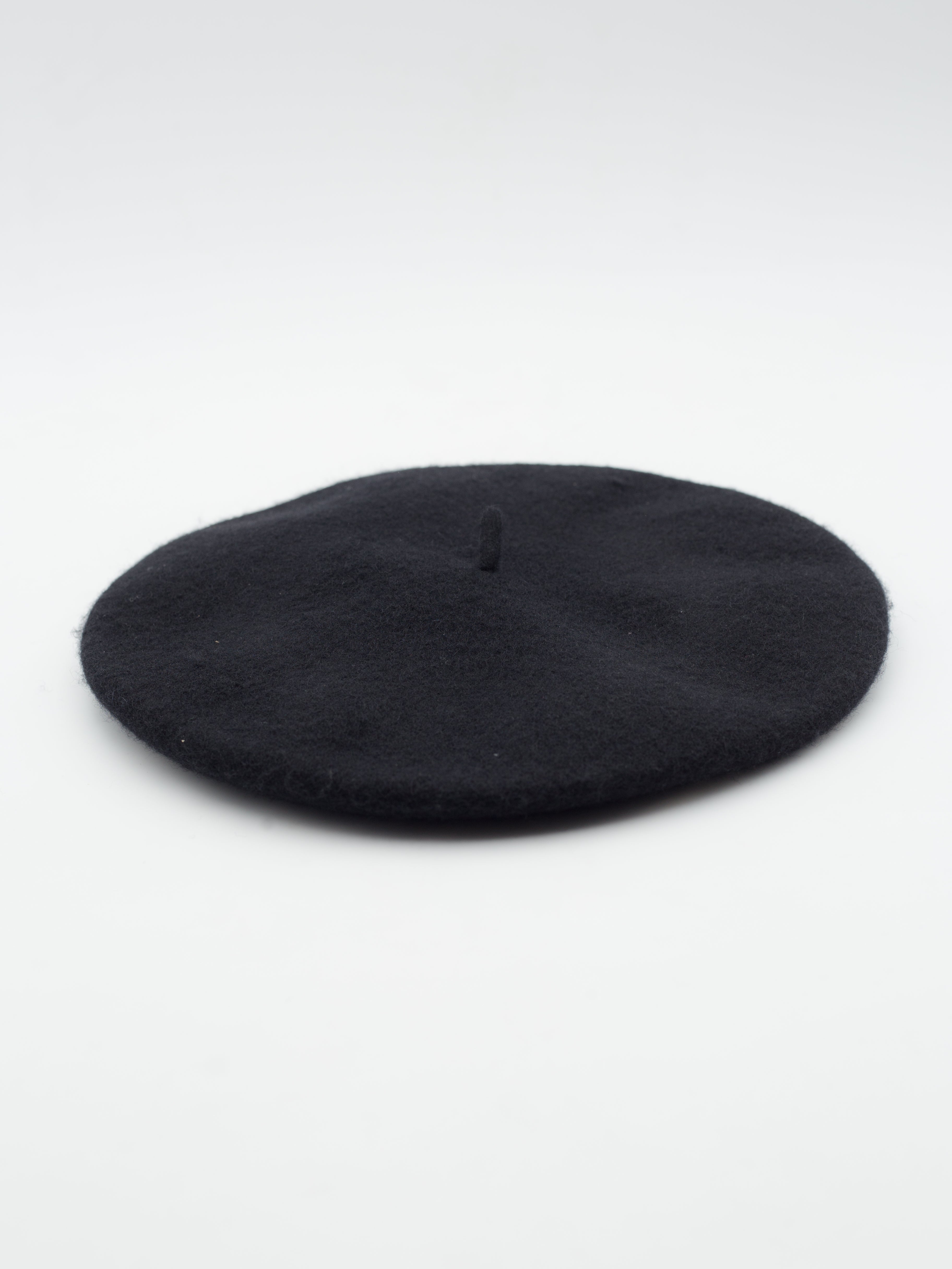 Wool Beret New York Yankees Black