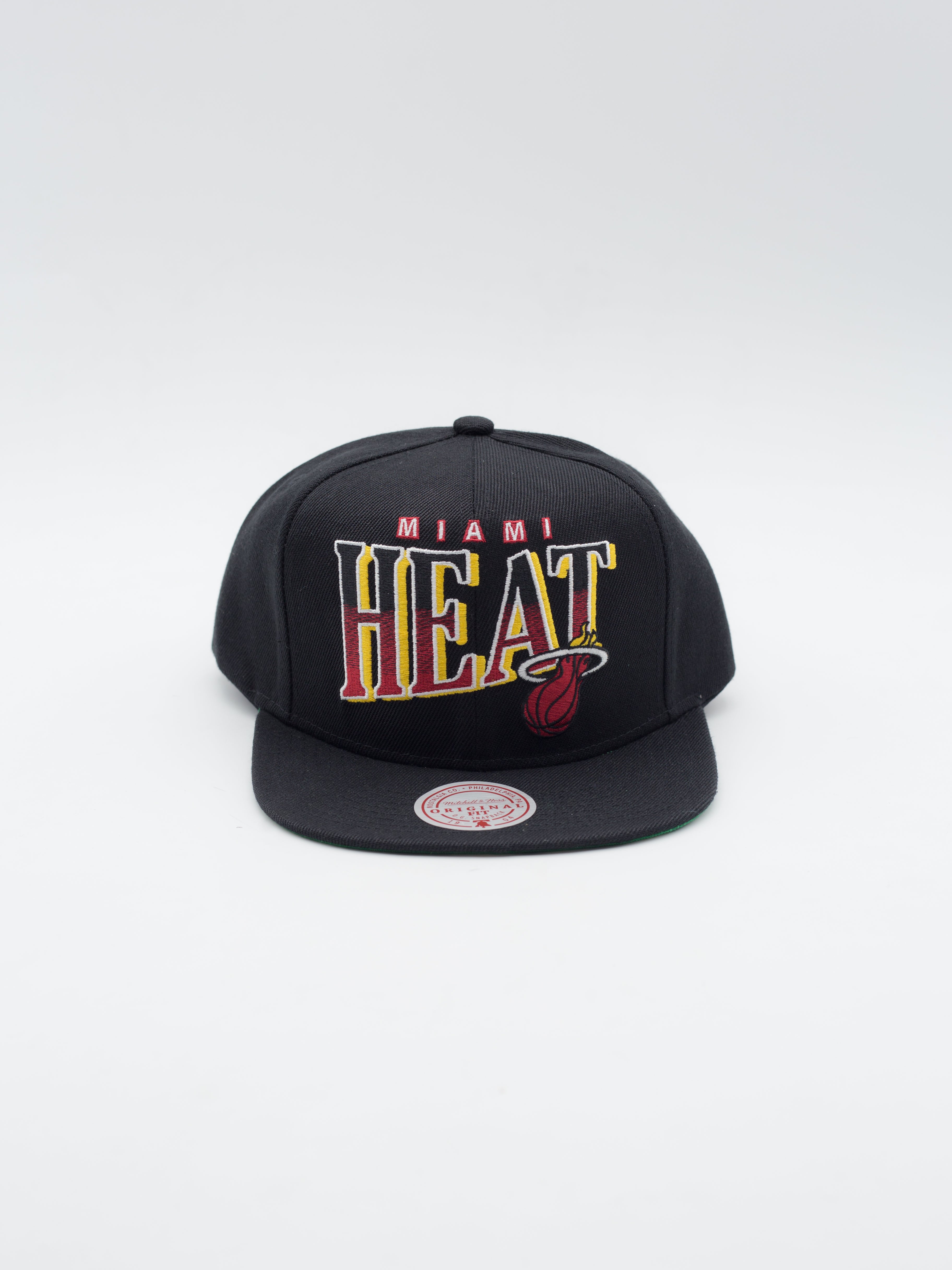 Line Work Miami Heat Snapback