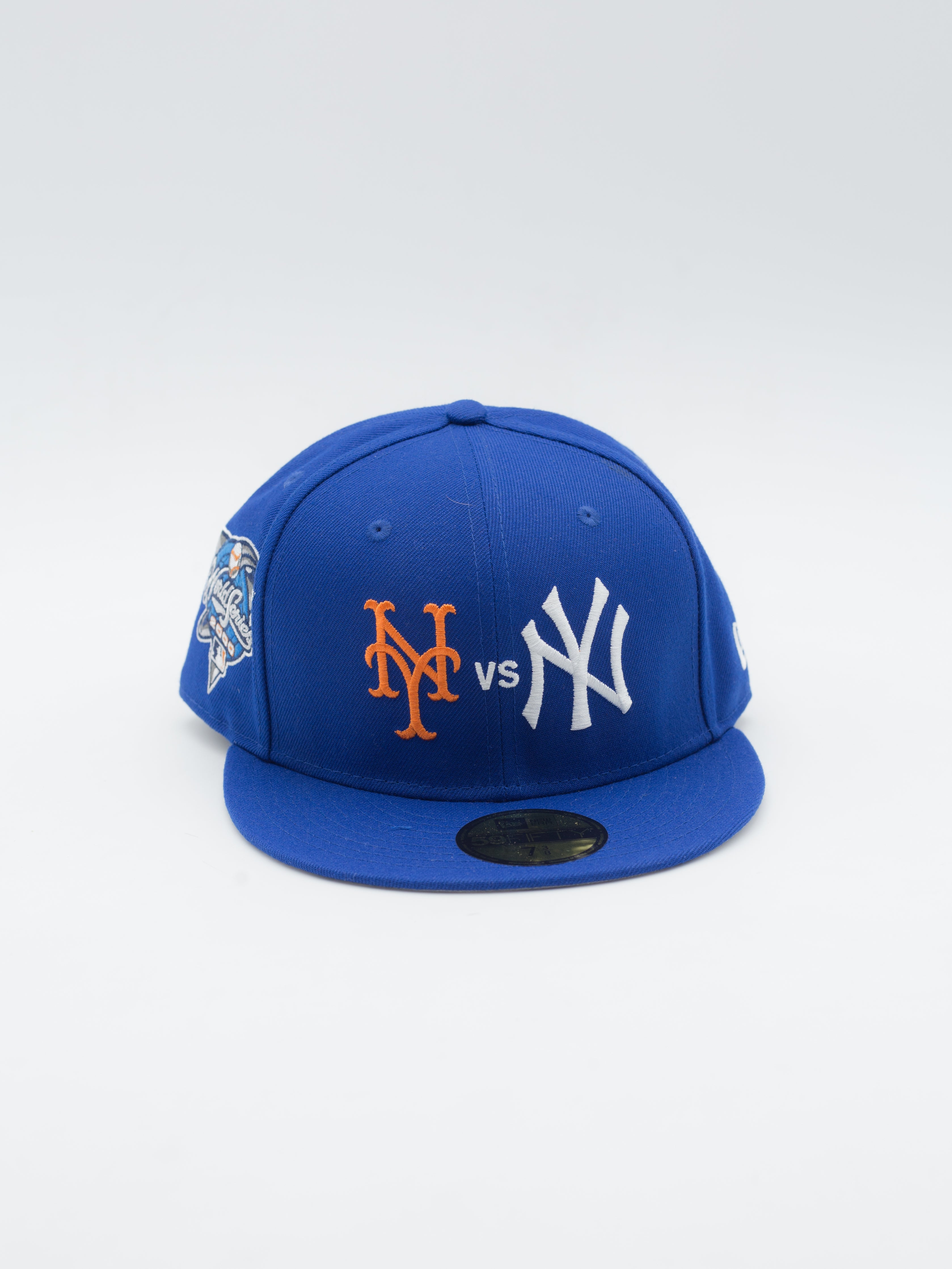 59FIFTY Cooperstown Worldseries 2000 New York Yankees Vs New York Mets