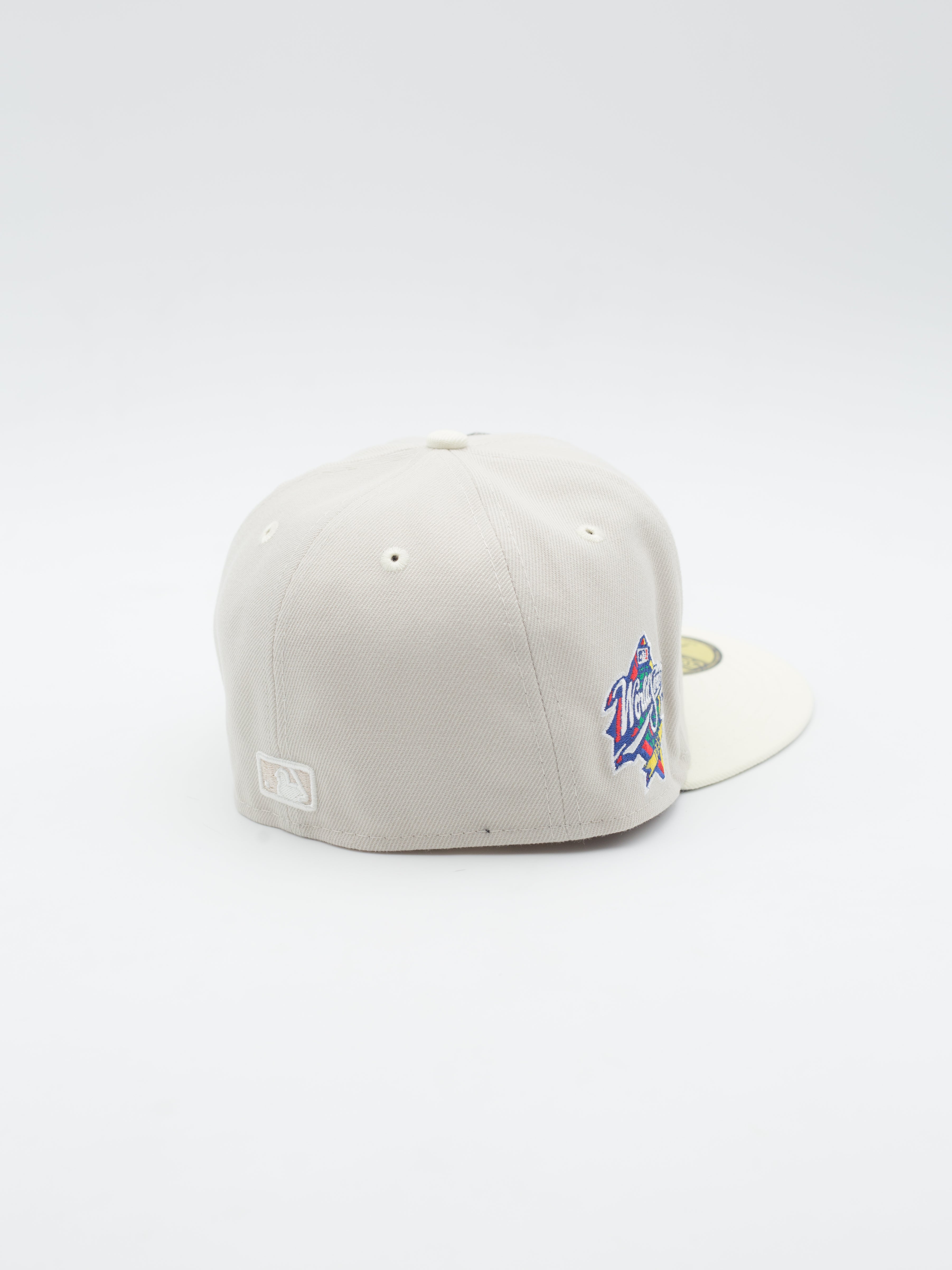 59FIFTY MLB World Series Pin New York Yankees Stone