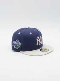 59FIFTY MLB World Series Pin New York Yankees Navy