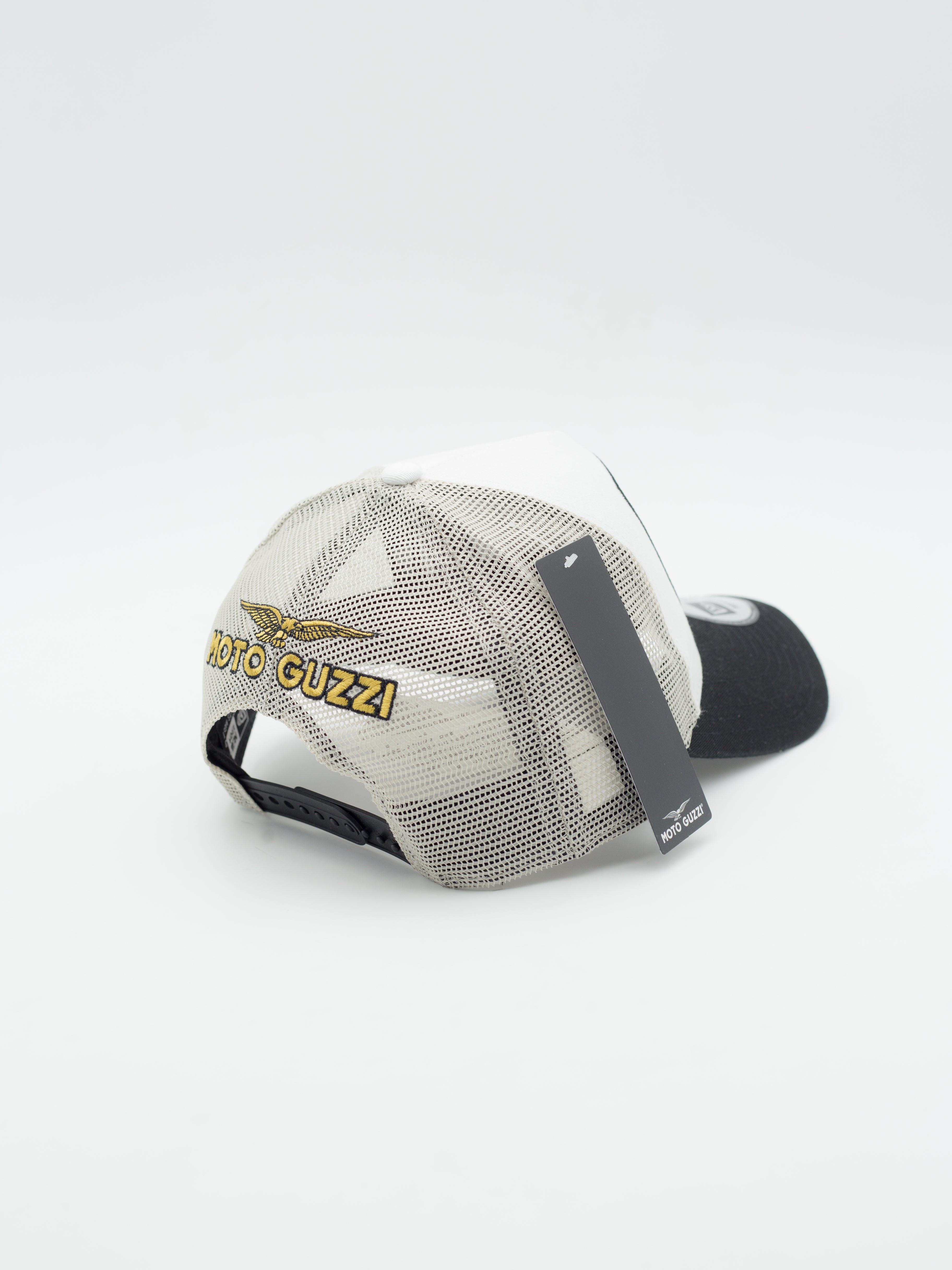 Moto Guzzi Made in Mandello A-Frame Trucker