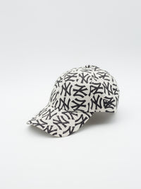 9FORTY Monogram New York Yankees Blanco