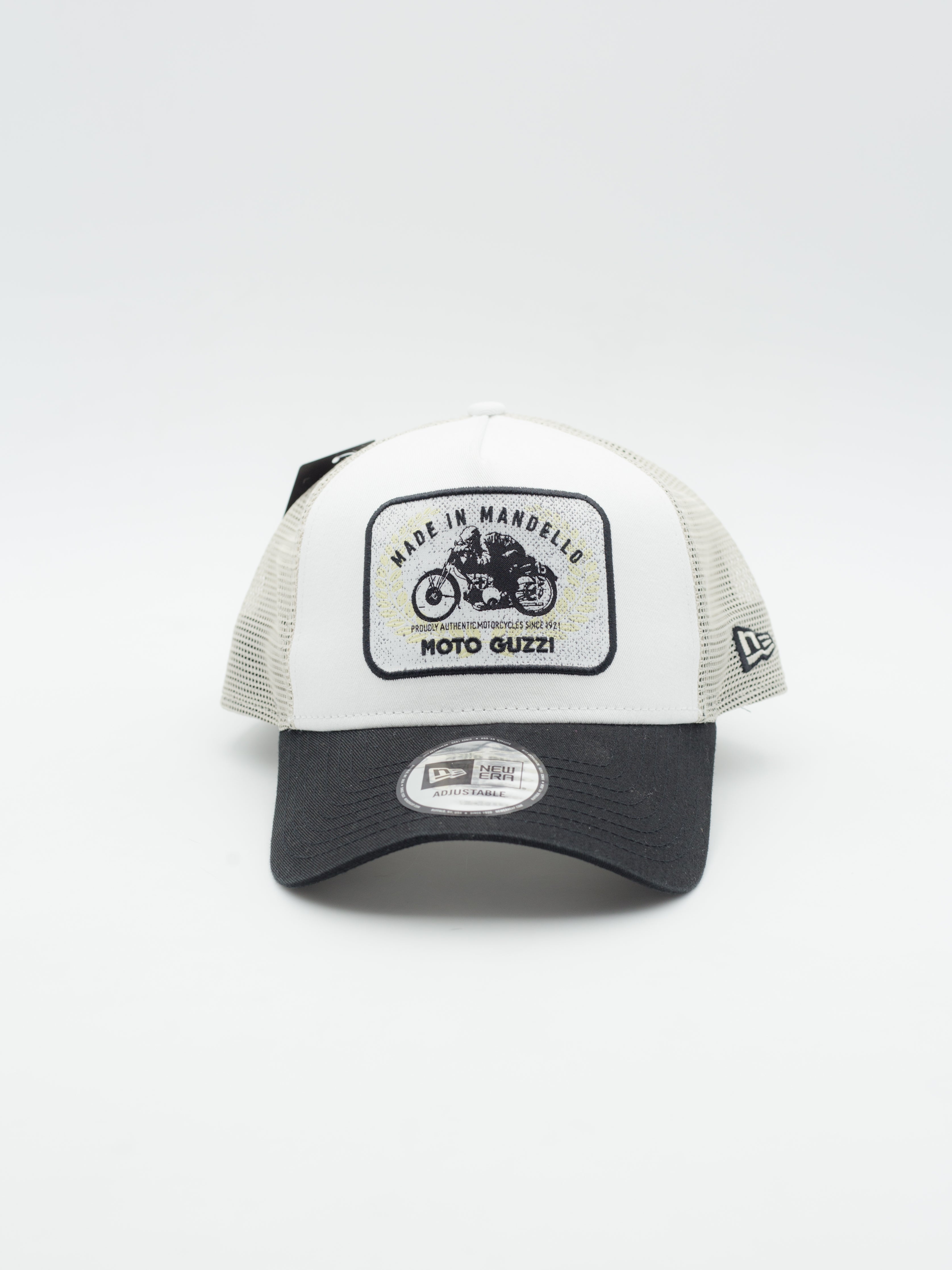 Moto Guzzi Made in Mandello A-Frame Trucker