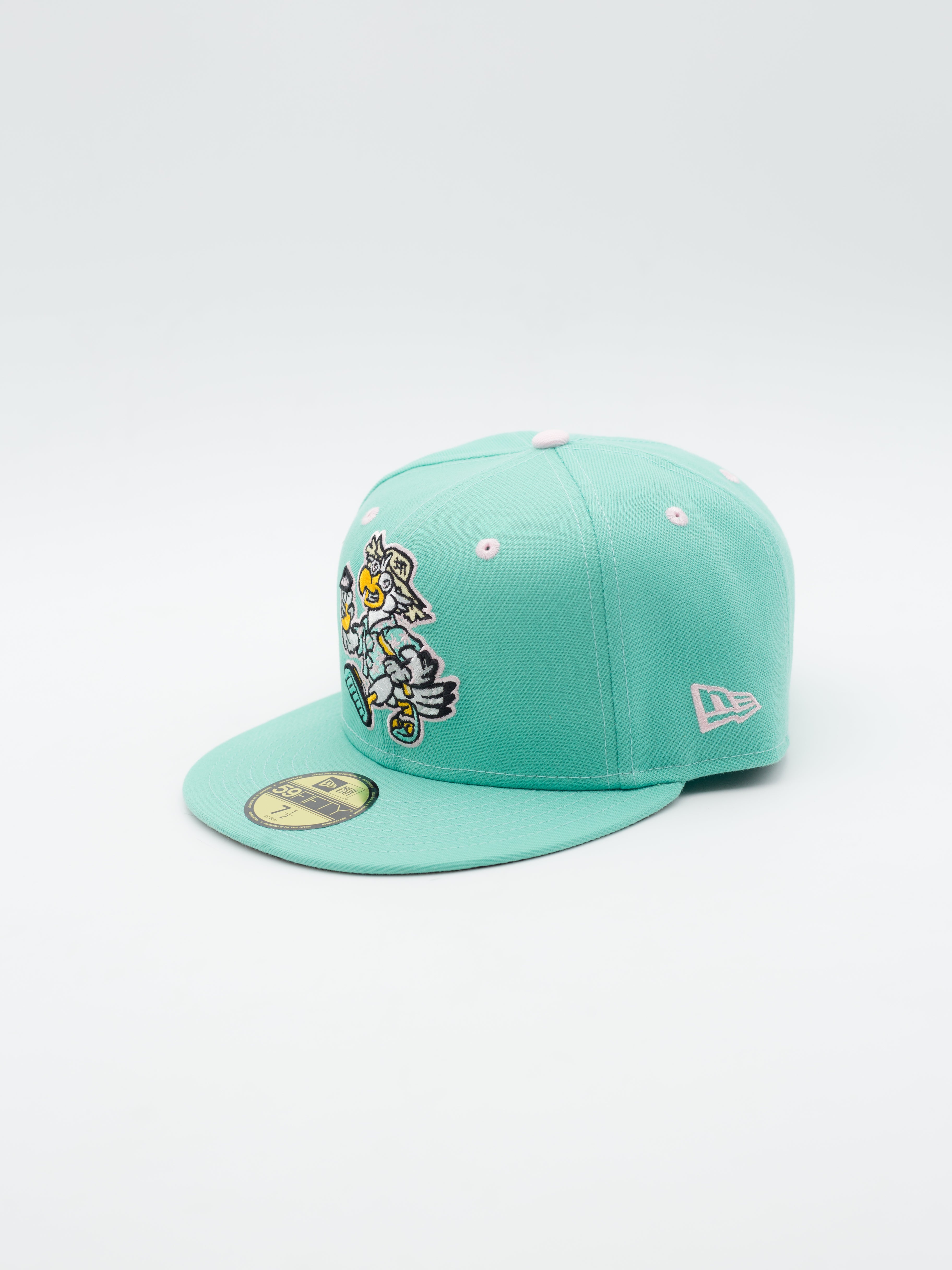 59fifty Biloxi Shuckers MiLB Turquoise