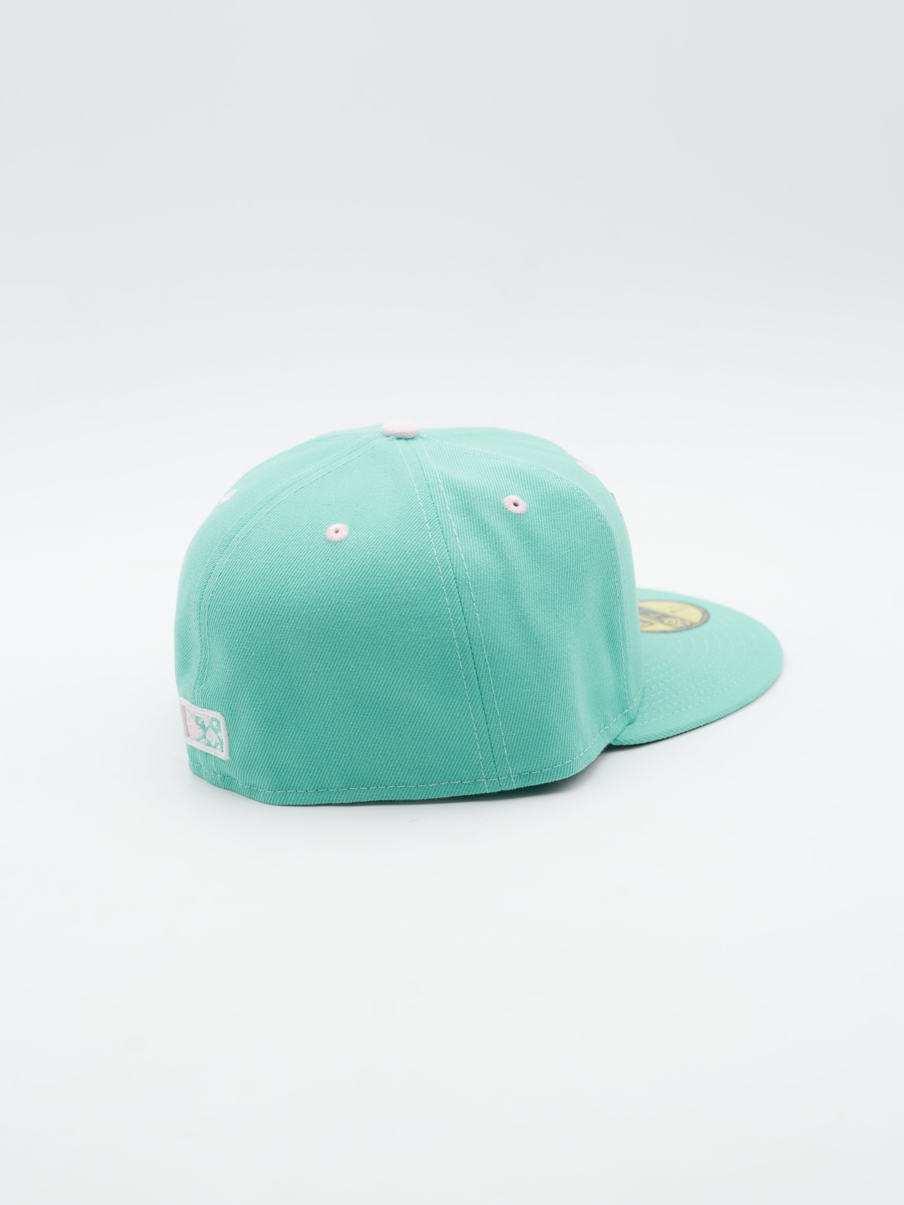 59fifty Biloxi Shuckers MiLB Turquoise