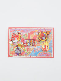 Fantasy LTDLG x Ricardo Cavolo Pack de Pins