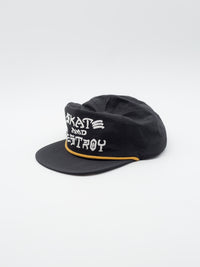 Skate & Destroy Puff Ink Snapback