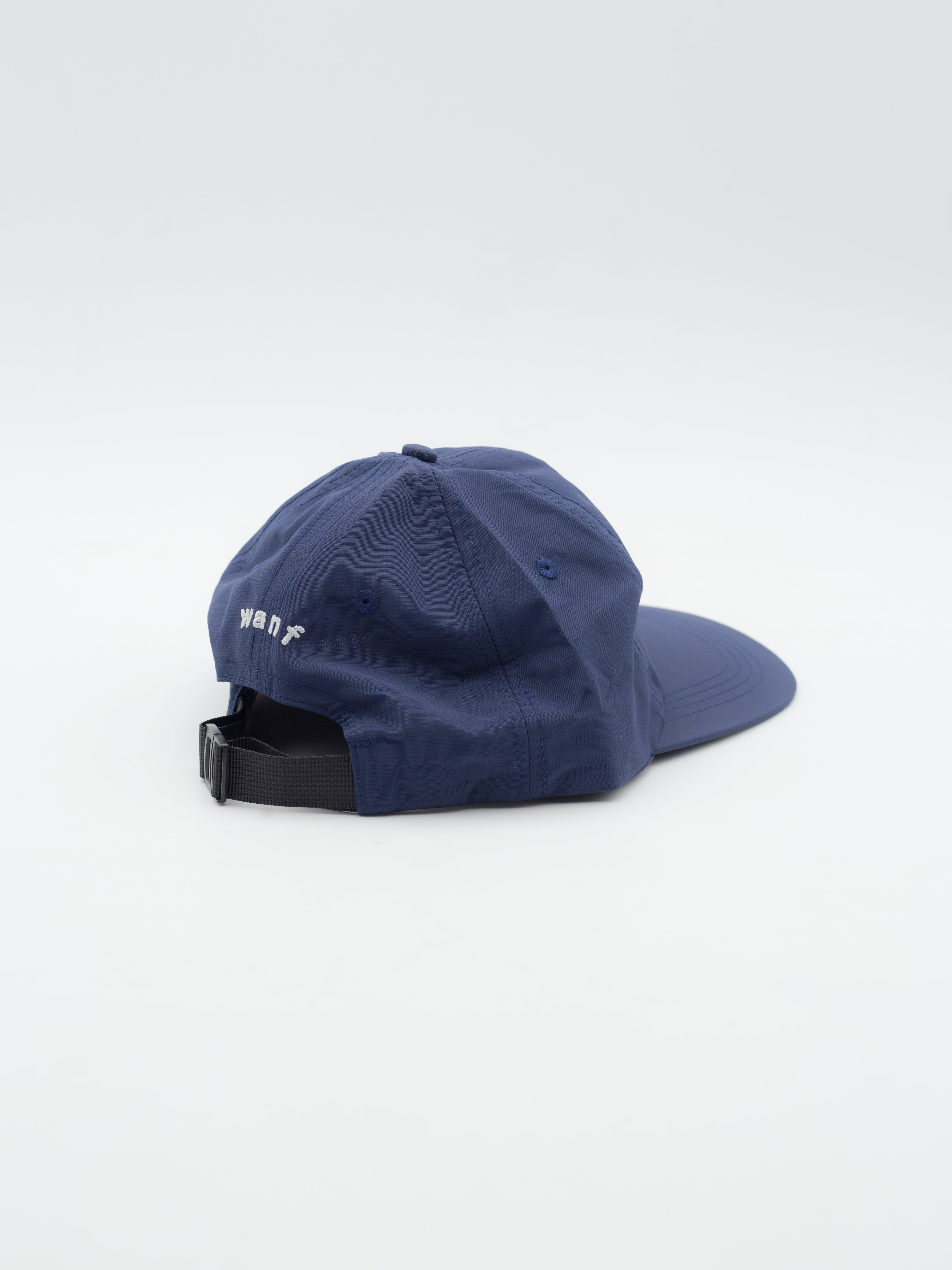 Blue W Hat