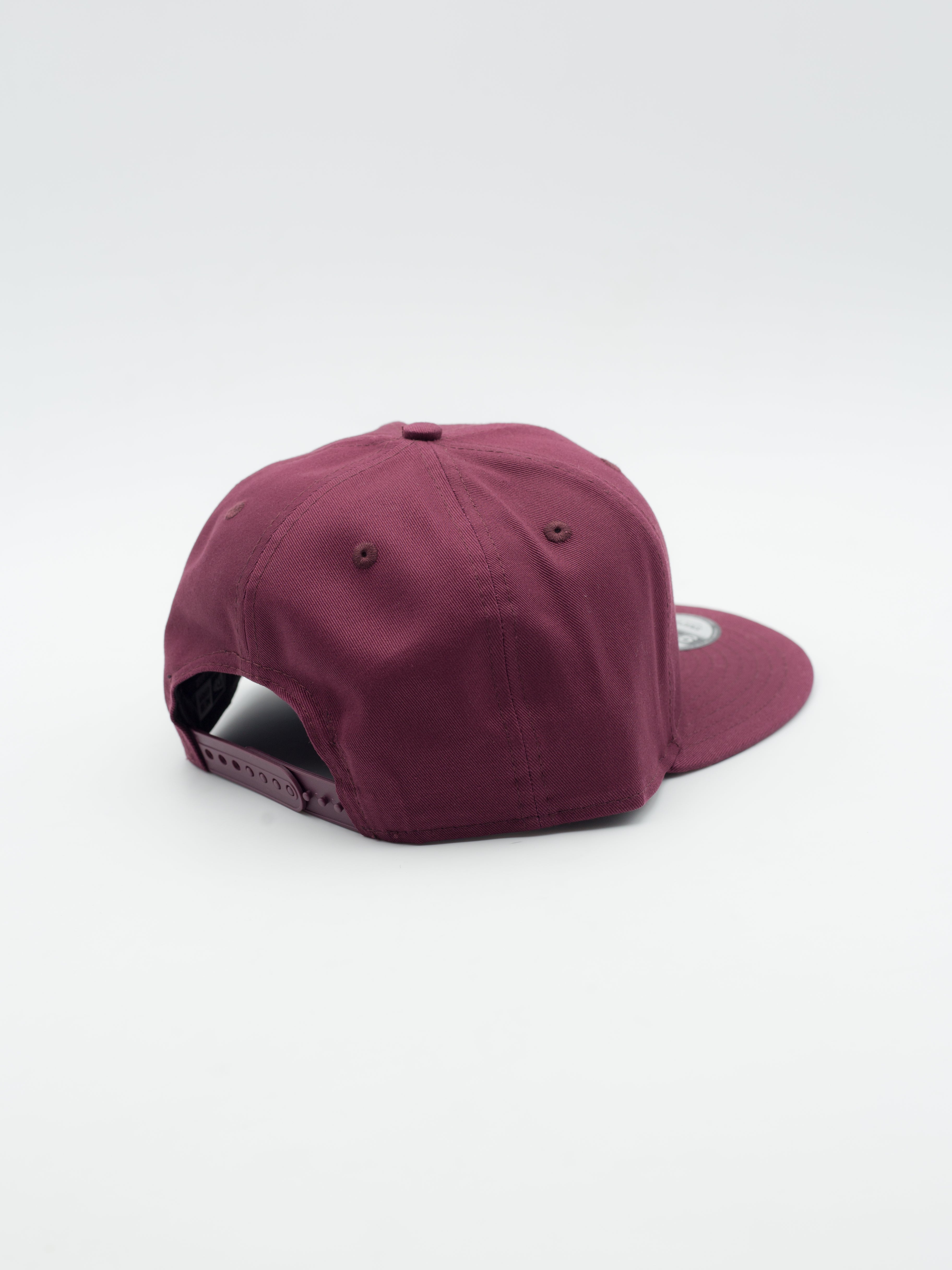 9FIFTY League Essential New York Yankees Snapback Maroon
