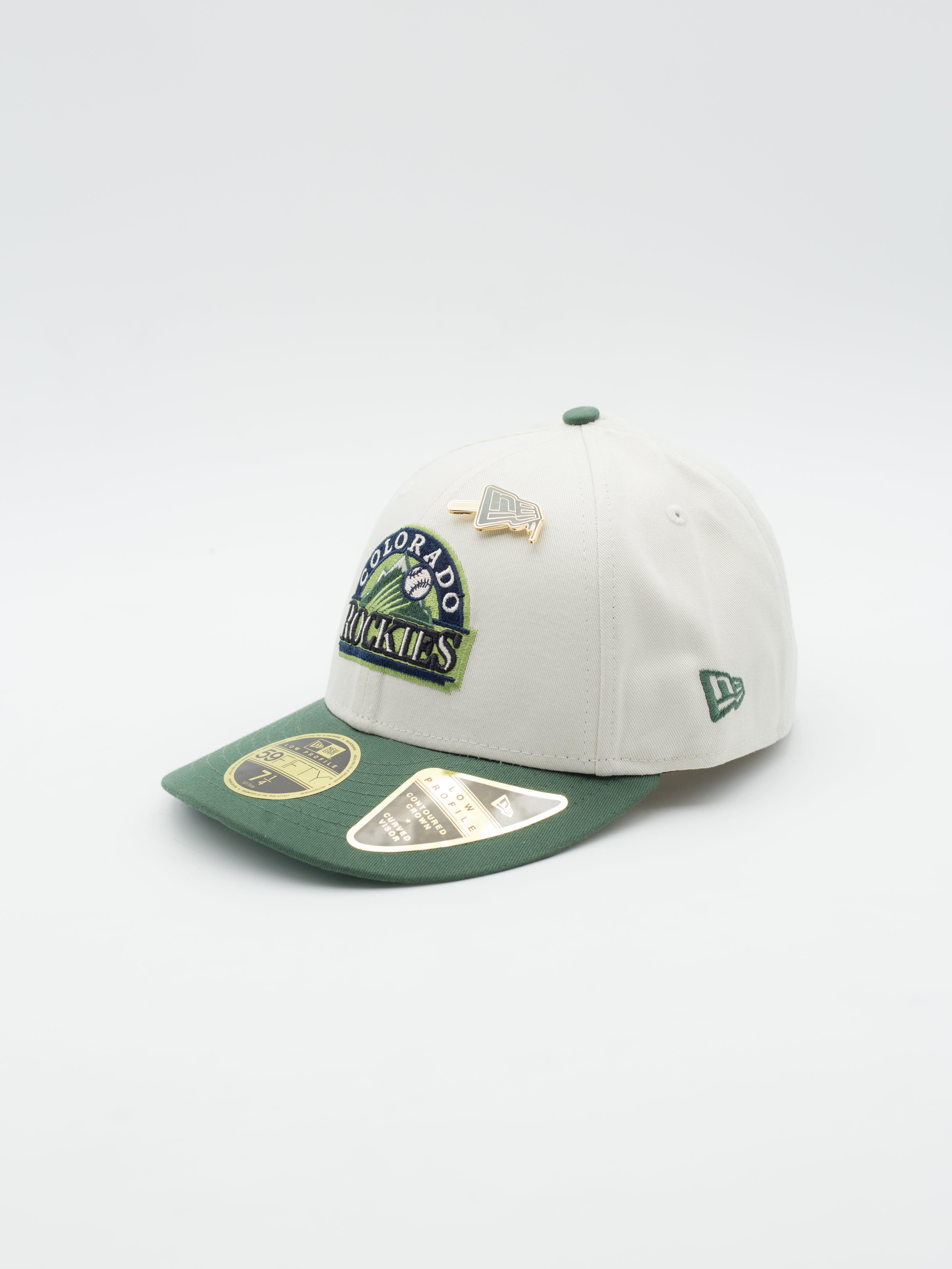 59FIFTY MLB Pin Low Profile Colorado Rockies