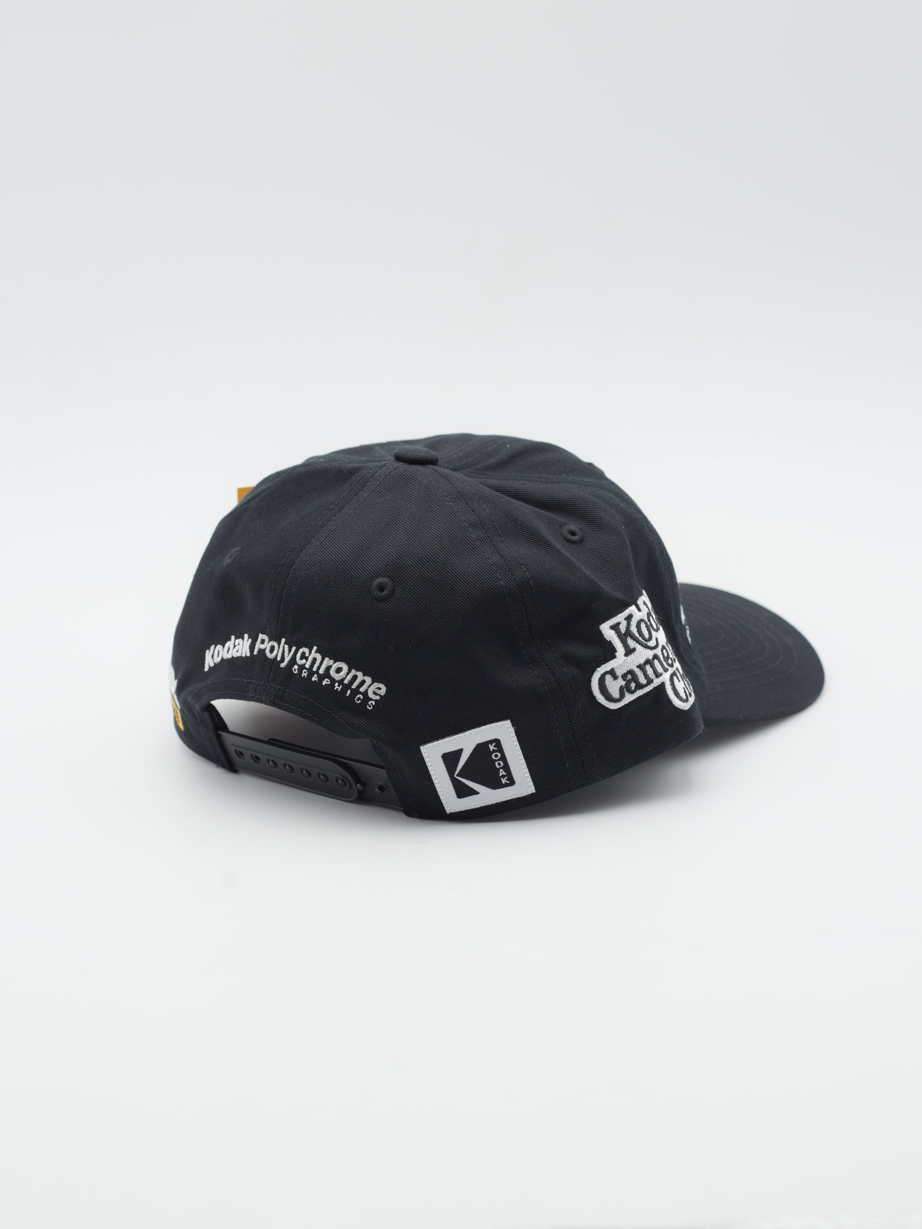 HUF x Kodak Film Snapback Black
