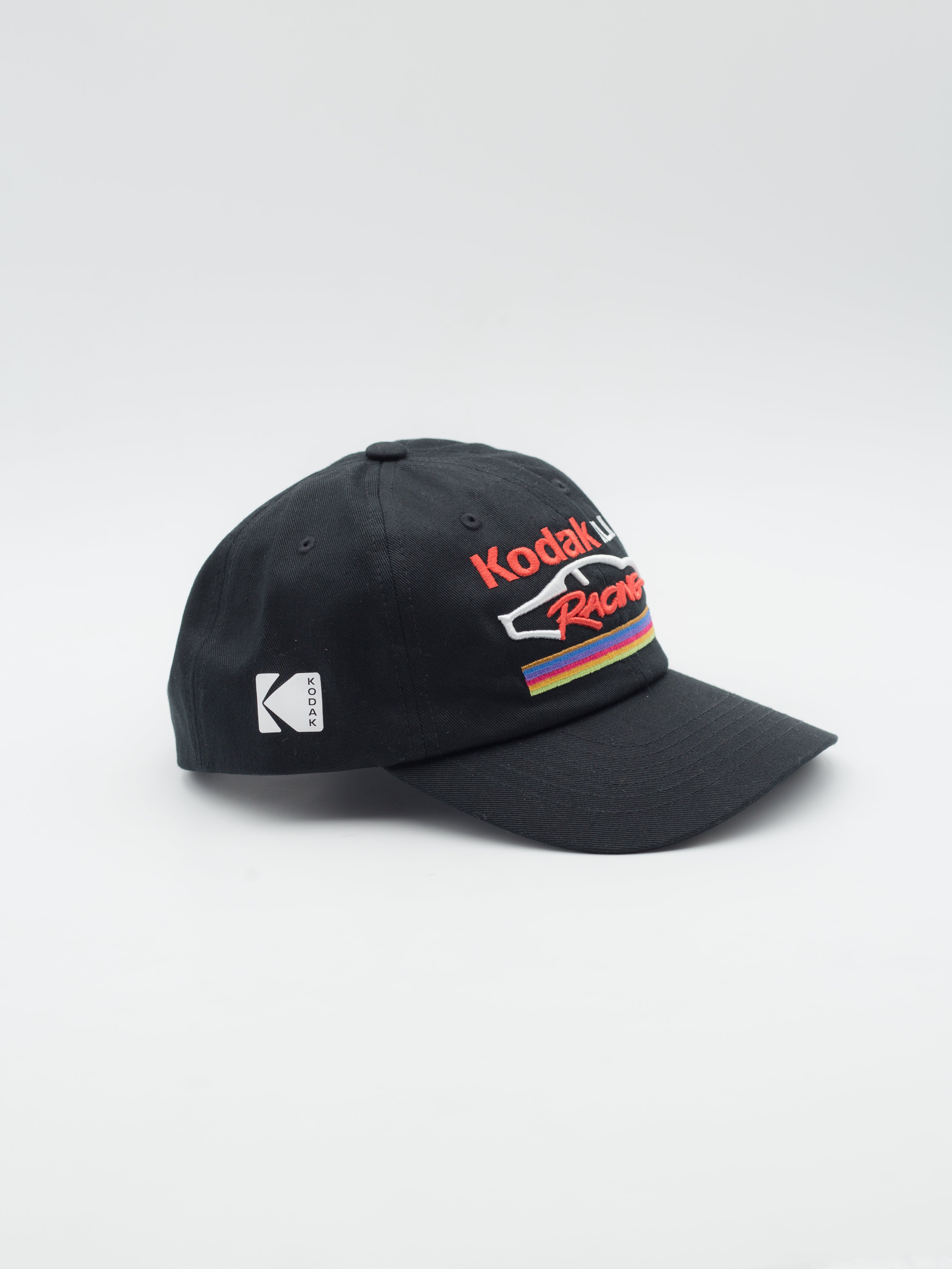 HUF x Kodak Film Pole Position Snapback Black
