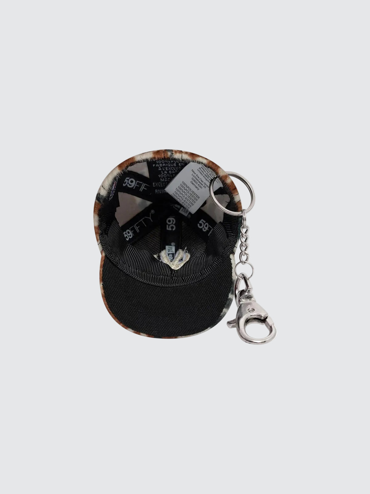 Llavero Mini Gorra 59FIFTY New York Yankees Animal Cow