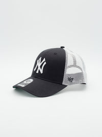 BRANSON MVP New York Yankees Trucker Balck - La Tienda de las Gorras