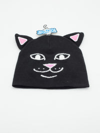 Jerm Face Beanie Black