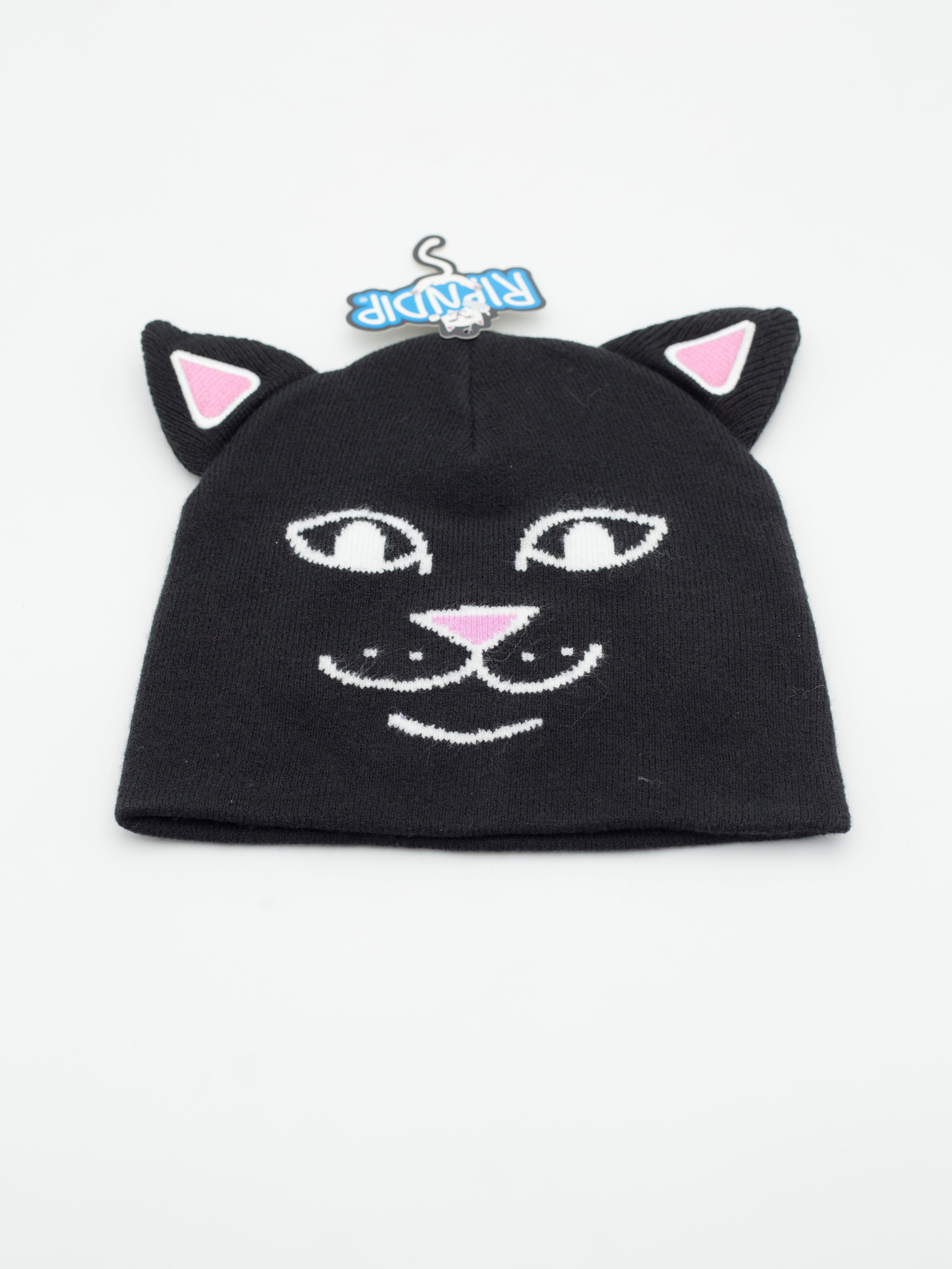 Jerm Face Beanie Black