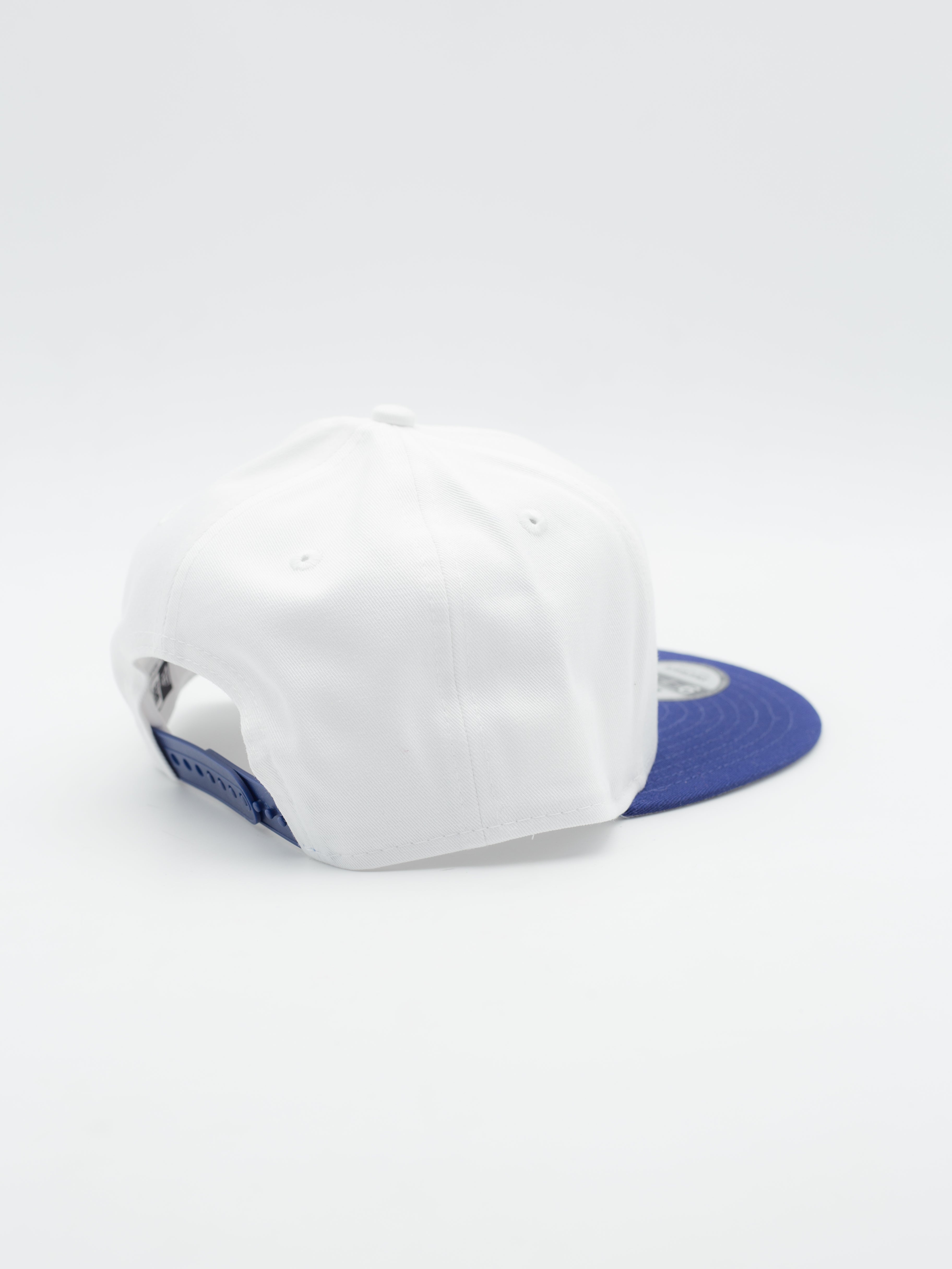 9FIFTY Los Angeles Dodgers White Crown Snapback