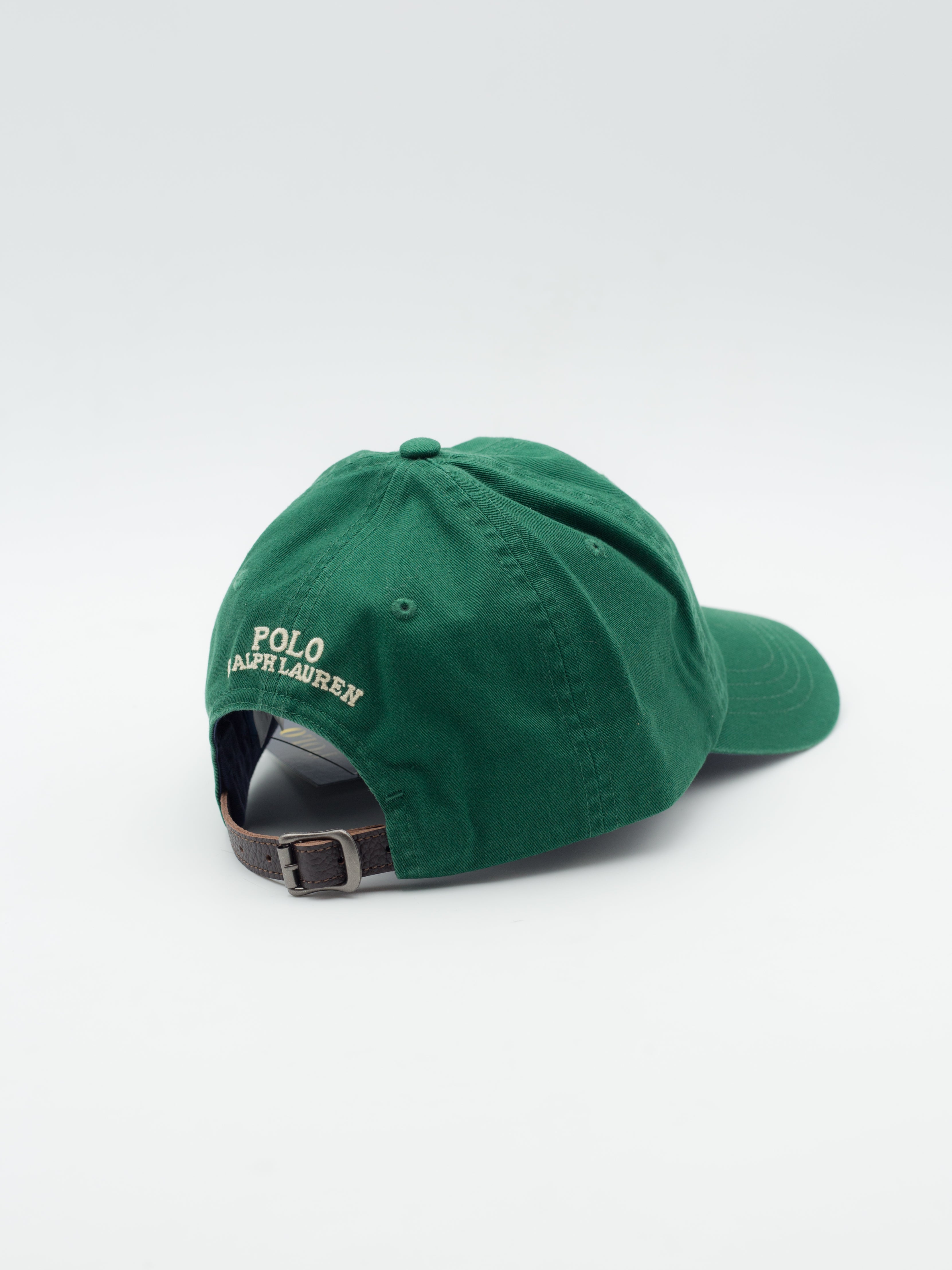 Polo Bear Twill Forest Green
