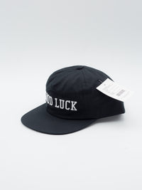 Good Luck Snapback Black