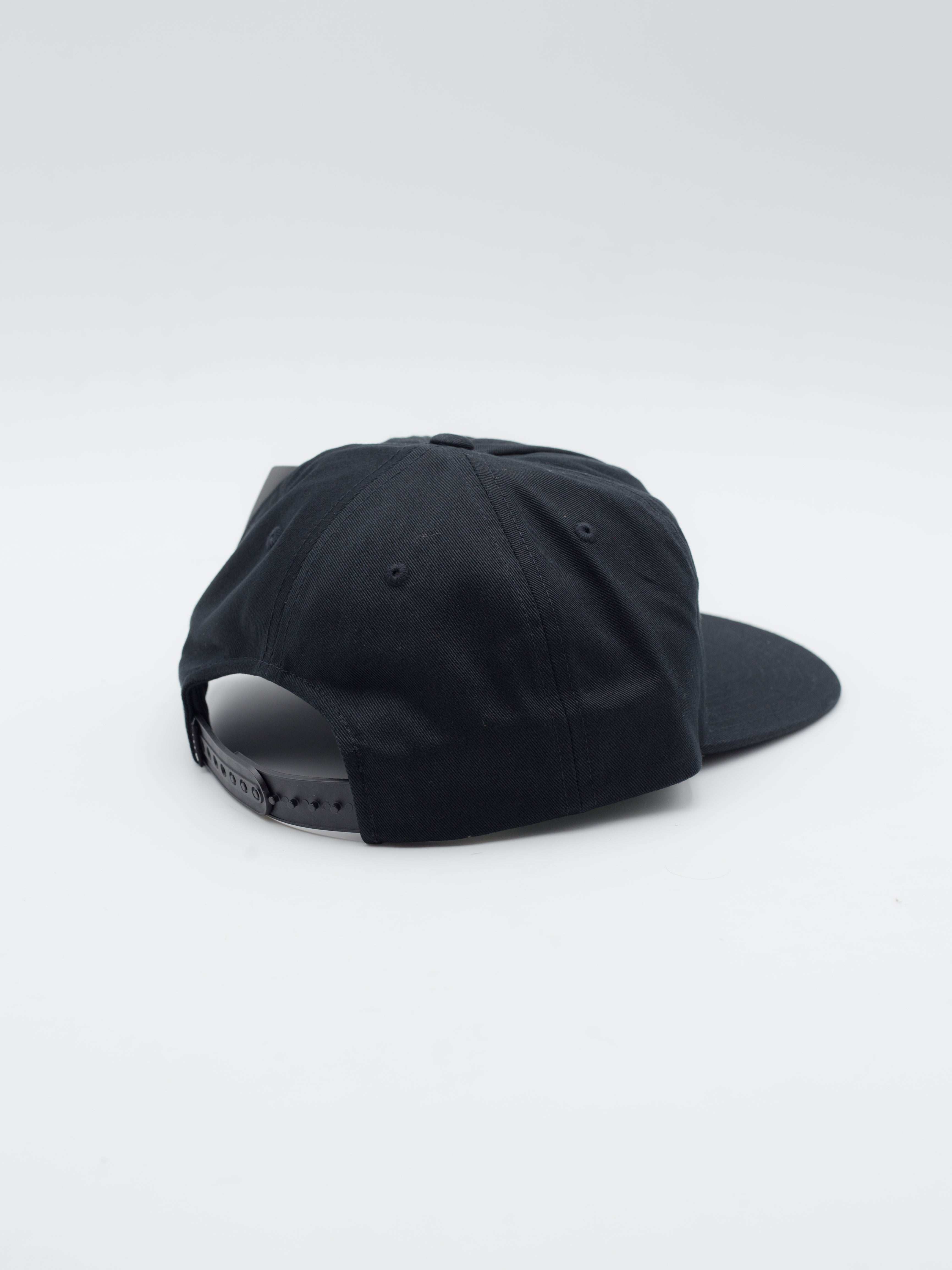 Good Luck Snapback Black
