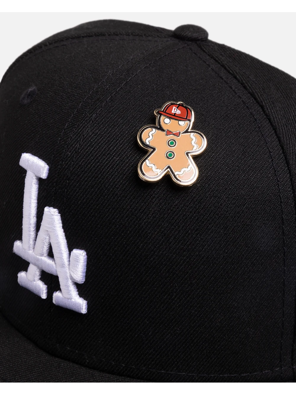 Pin Pack Gingerbread Man/Iced Flag/Xmas Tree