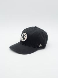 Hepcat Hat Black Yankees Snapback