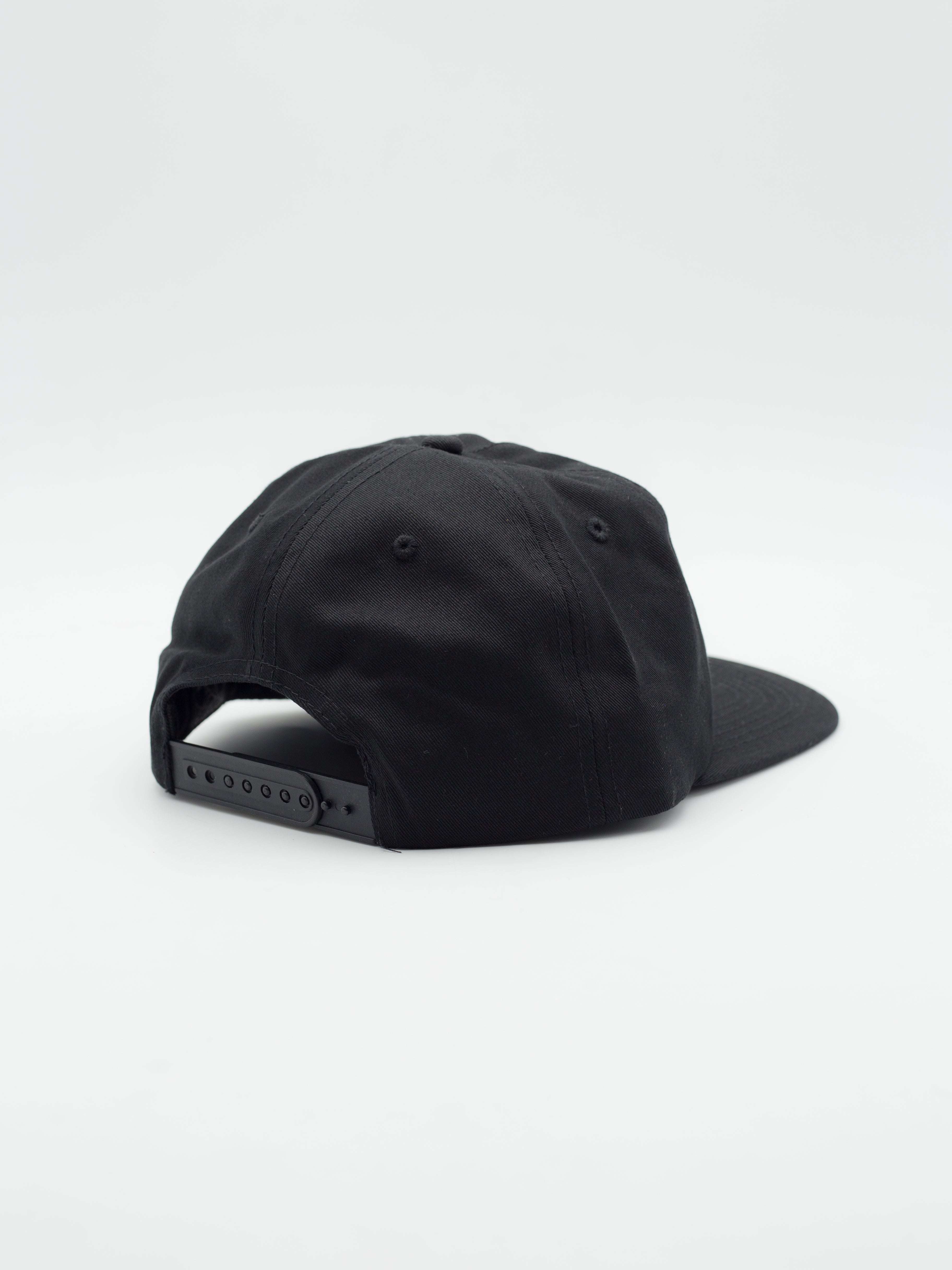 Rainbow Mag Snapback Black - La Tienda de las Gorras