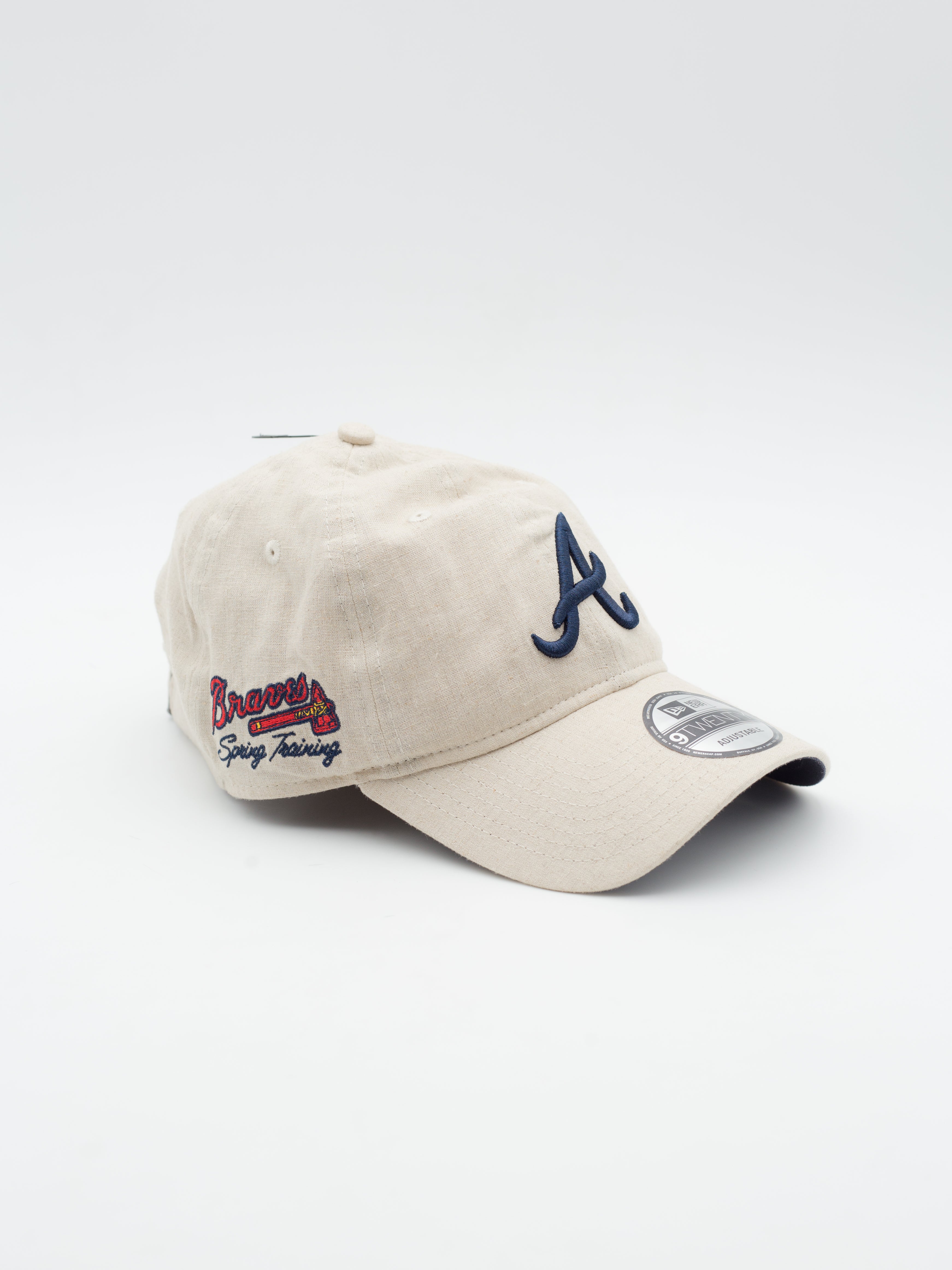 9TWENTY Spring Training Fan Pack Atlanta Braves Cream