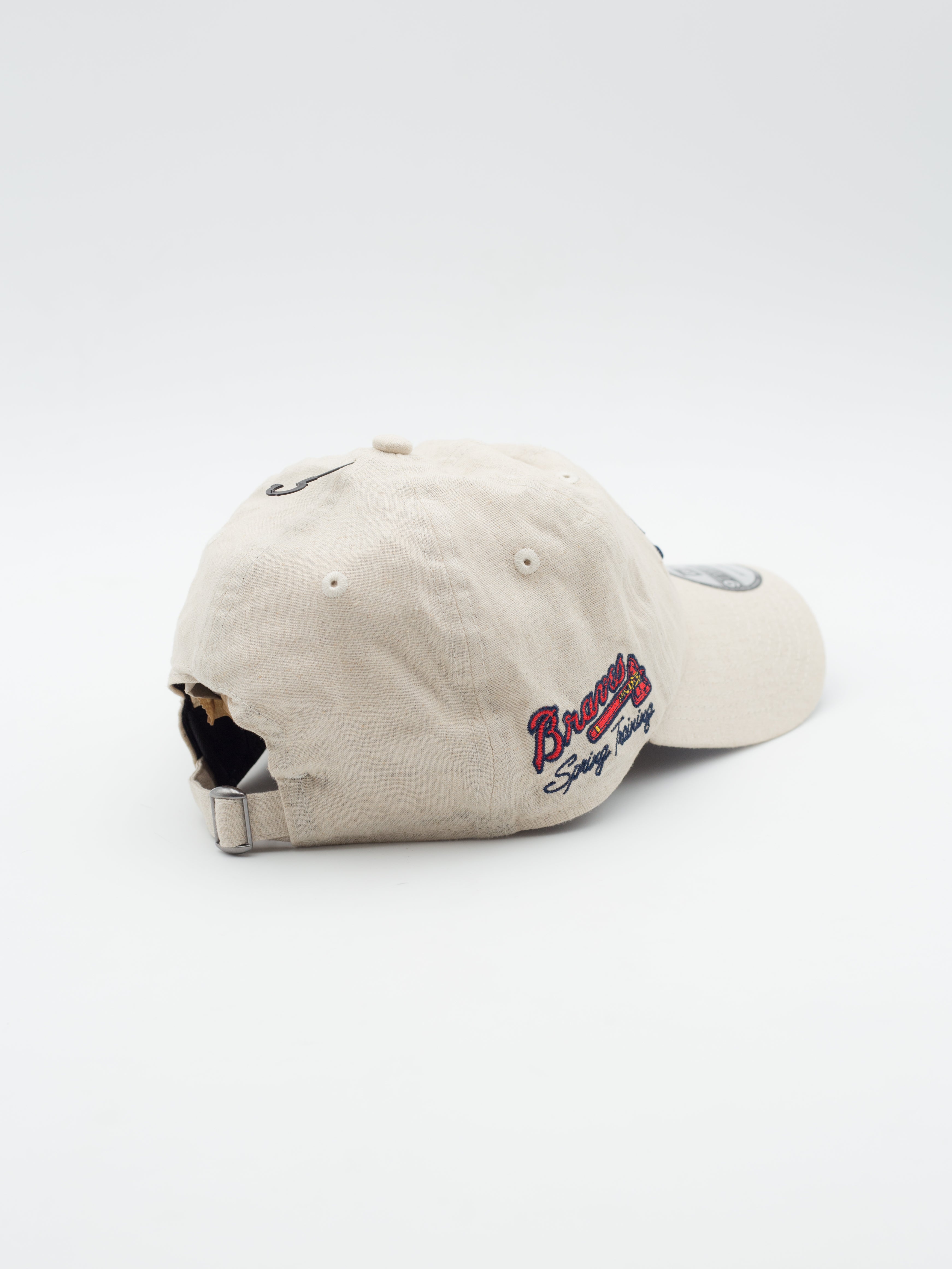 9TWENTY Spring Training Fan Pack Atlanta Braves Cream