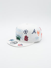 9FIFTY Spring Training Grapefruit League White